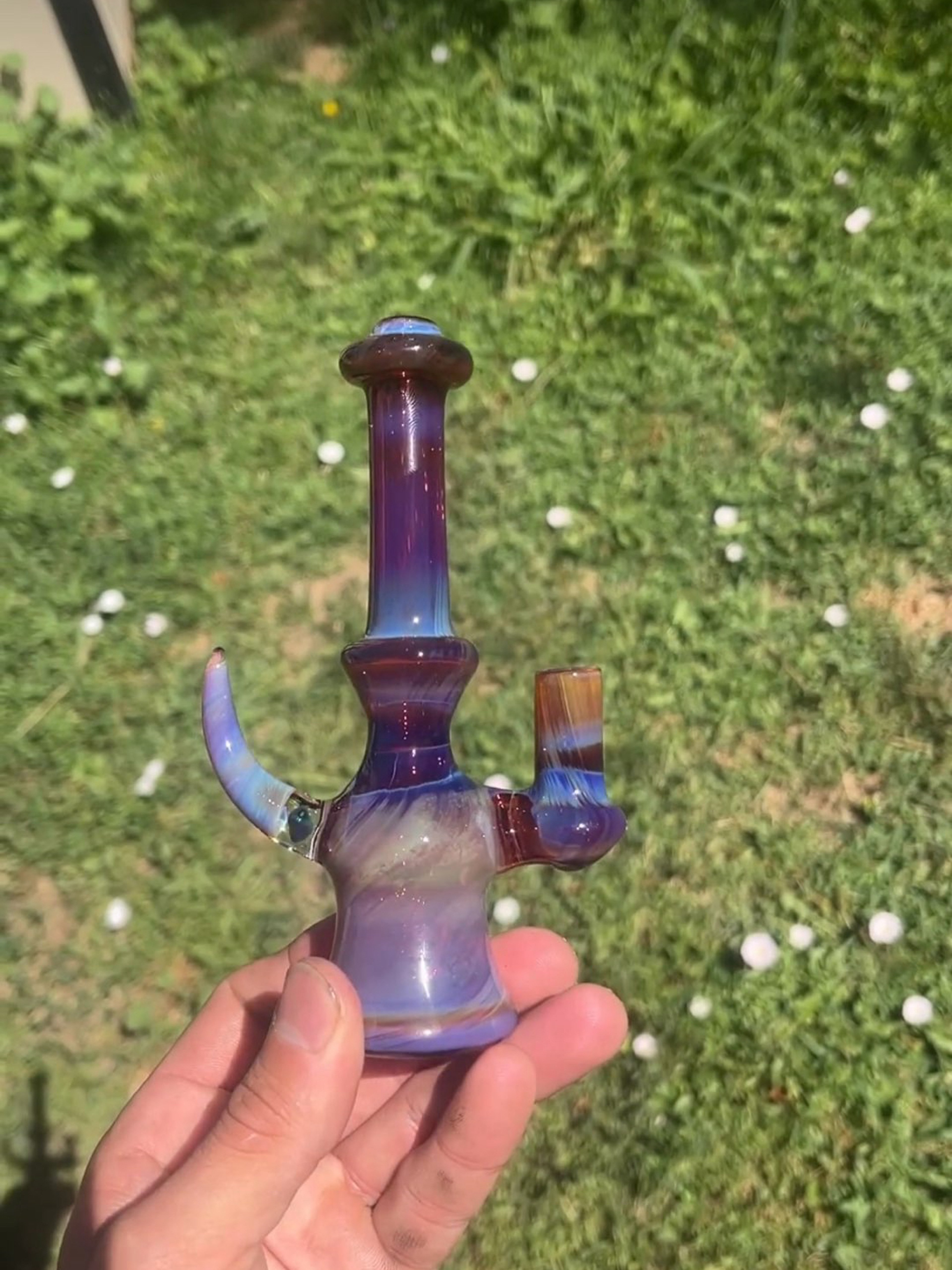 Preview pic of Updog glass mini rig (10mm)