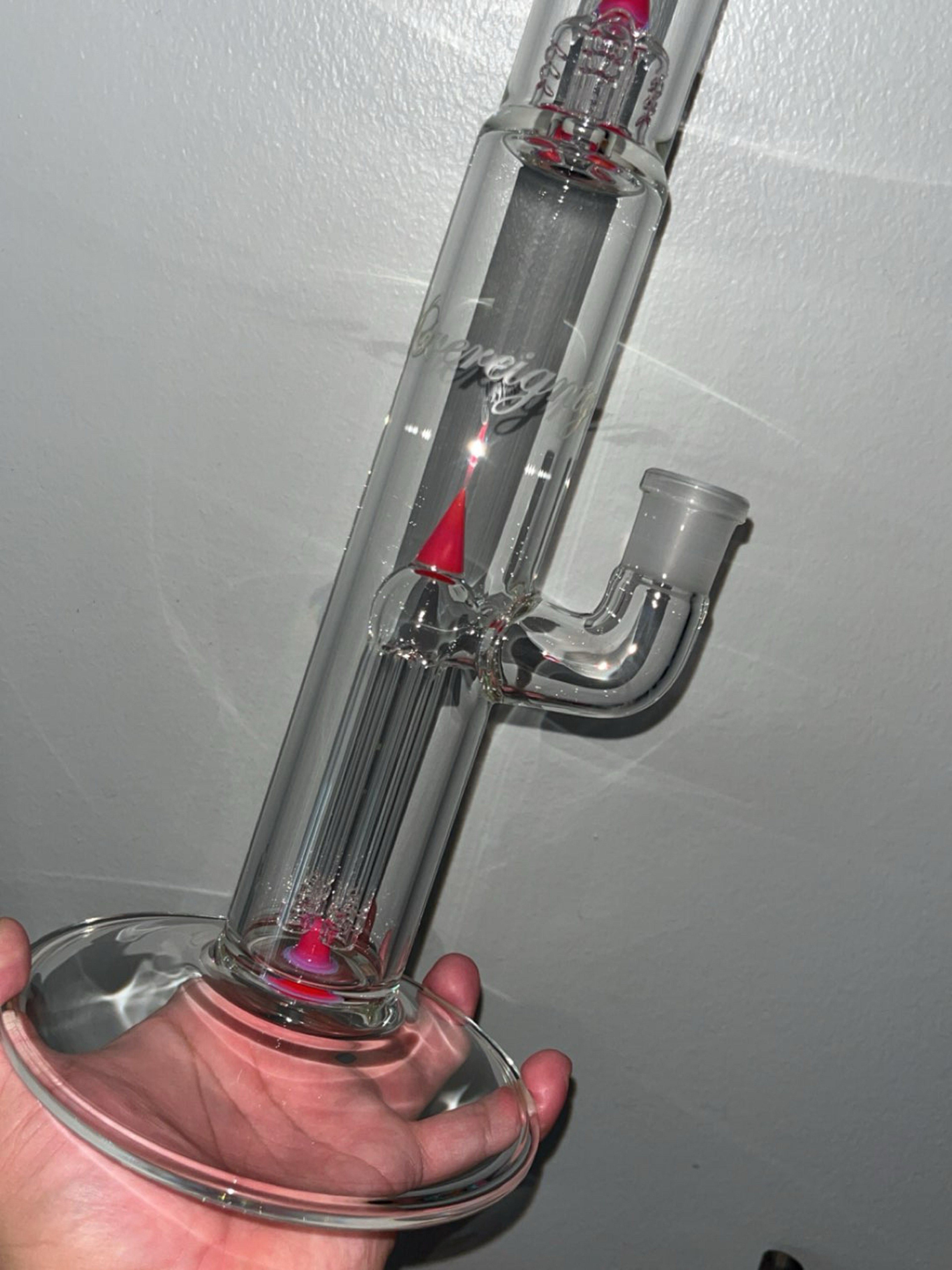 Preview pic of Sovereignty Slitted F4 PA Bishop Pink Slyme x Poppy with matching slide