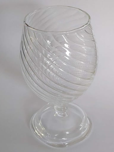 Preview pic of Handmade Shorty Wine Challis