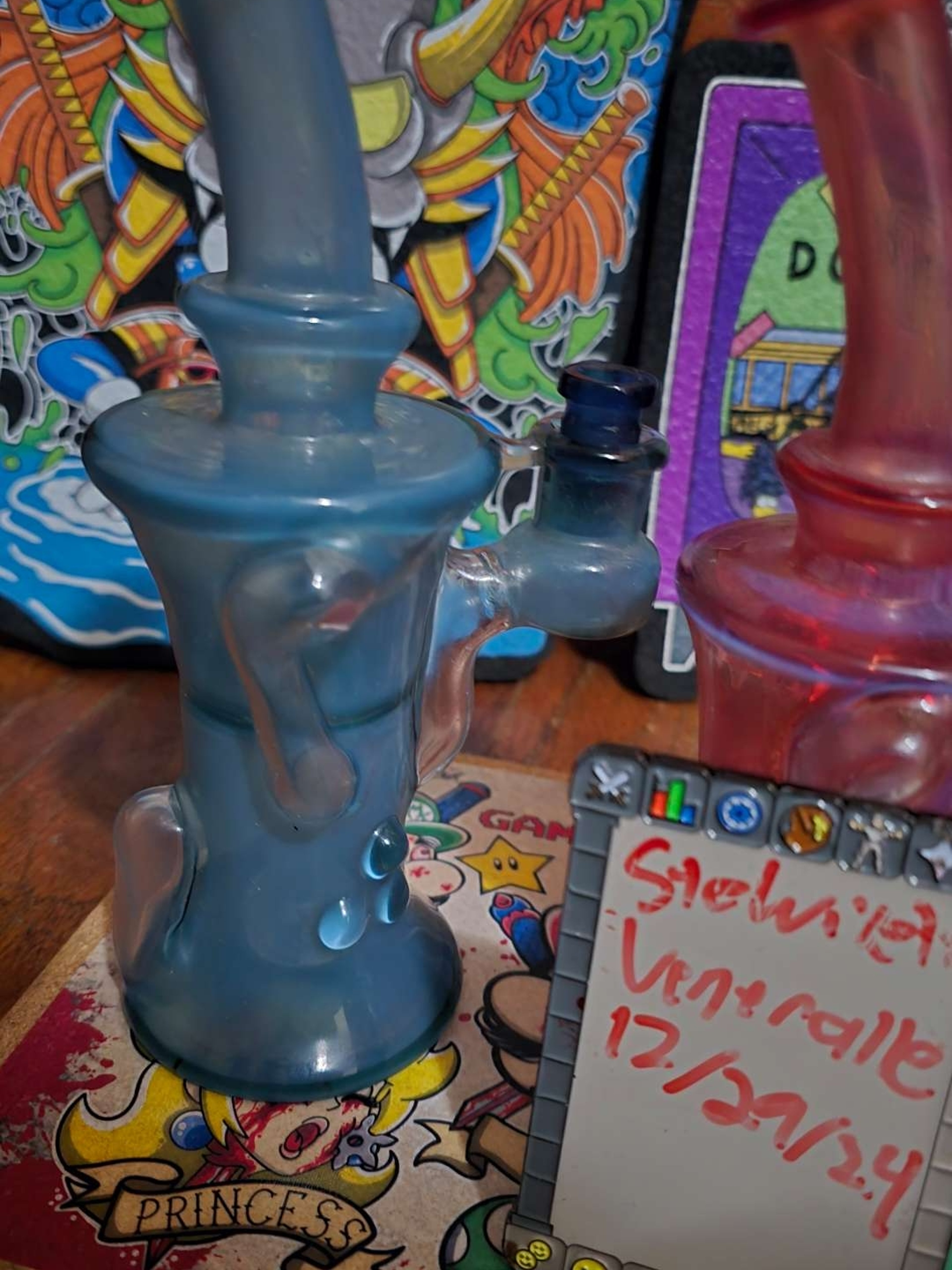 Preview pic of Chubby glass by nate 2022. $375