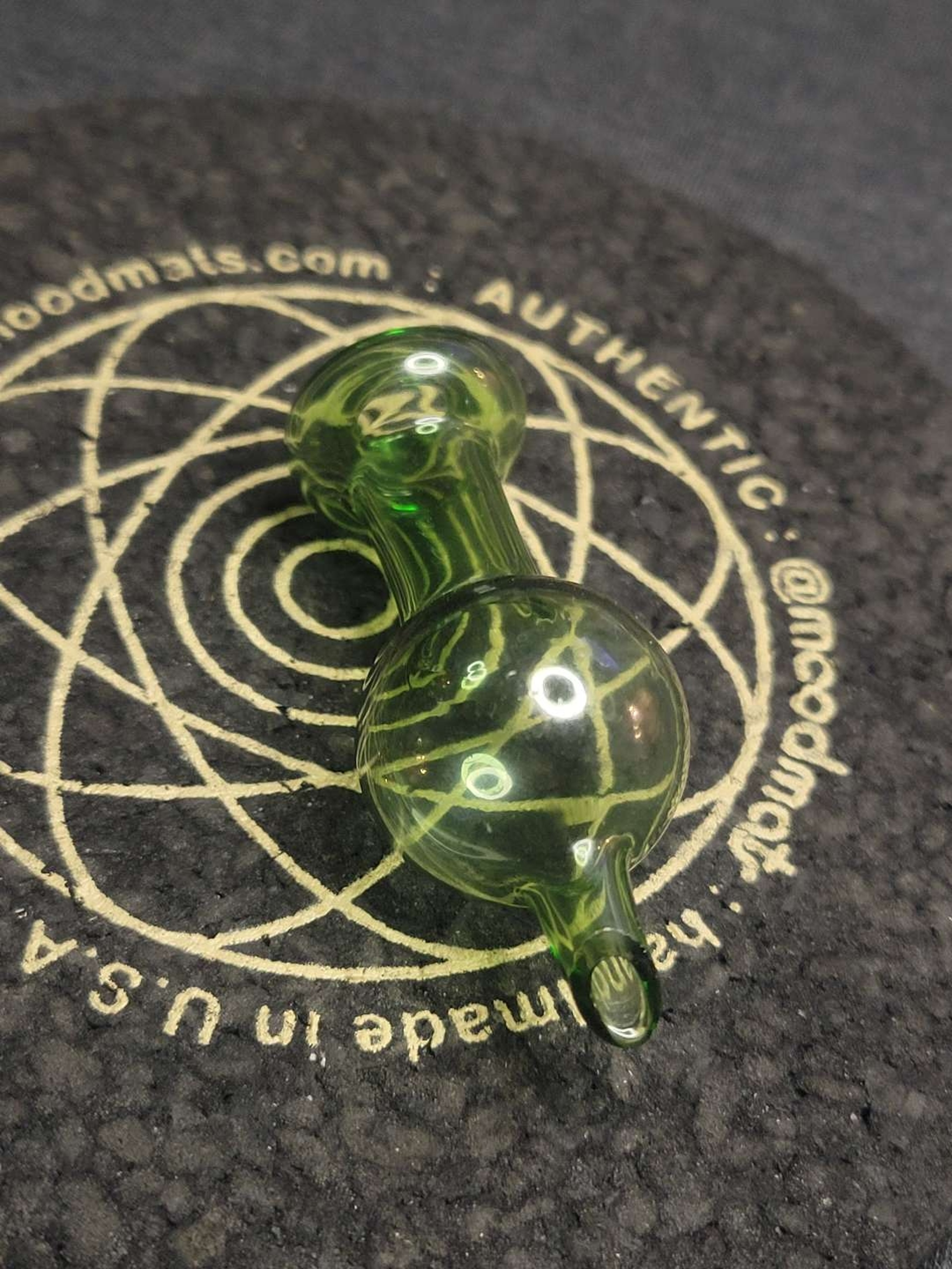 Preview pic of Green Bubble Cap