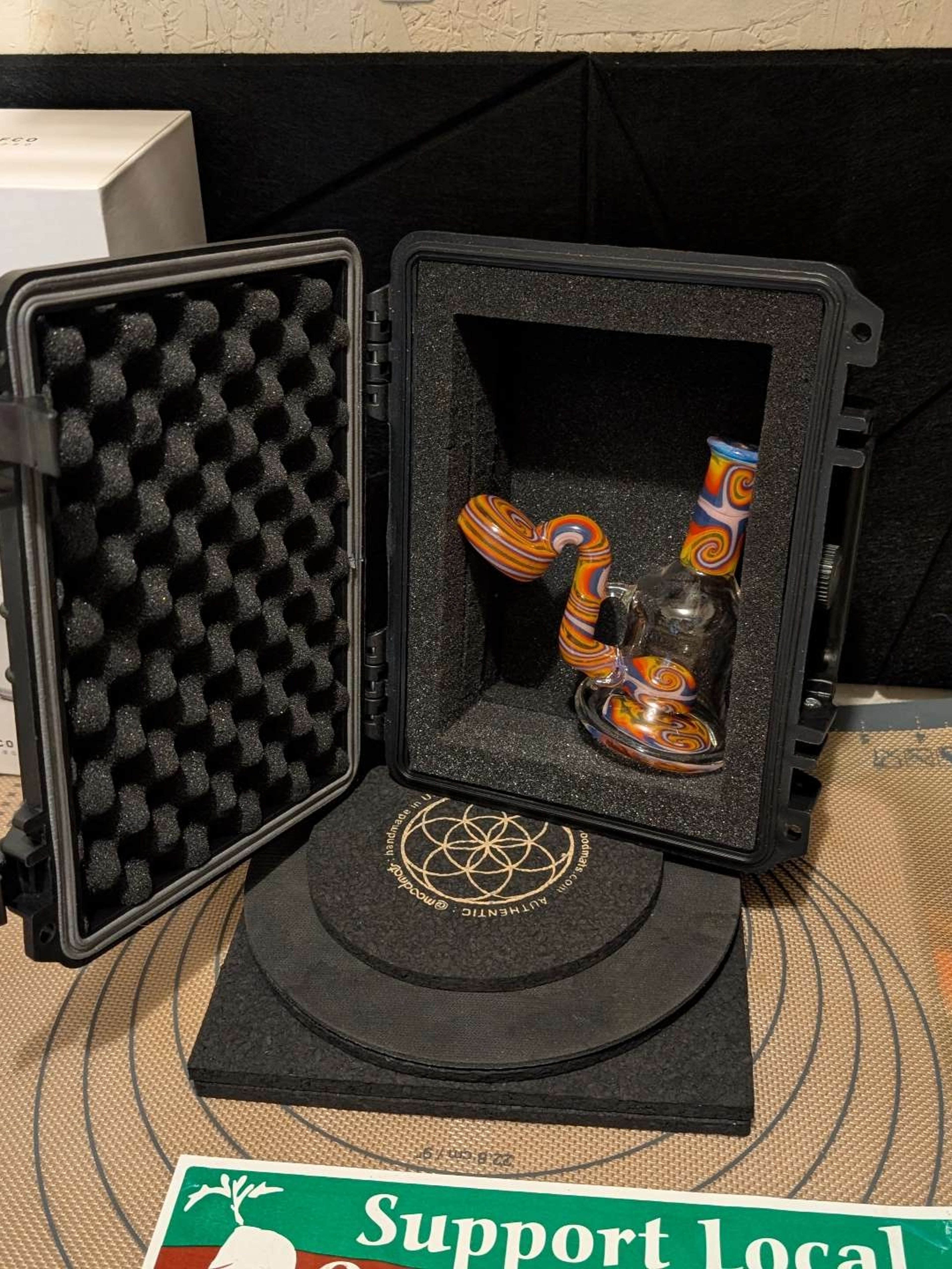 Preview pic of CallYourFam Puffco WigWag Sidecar