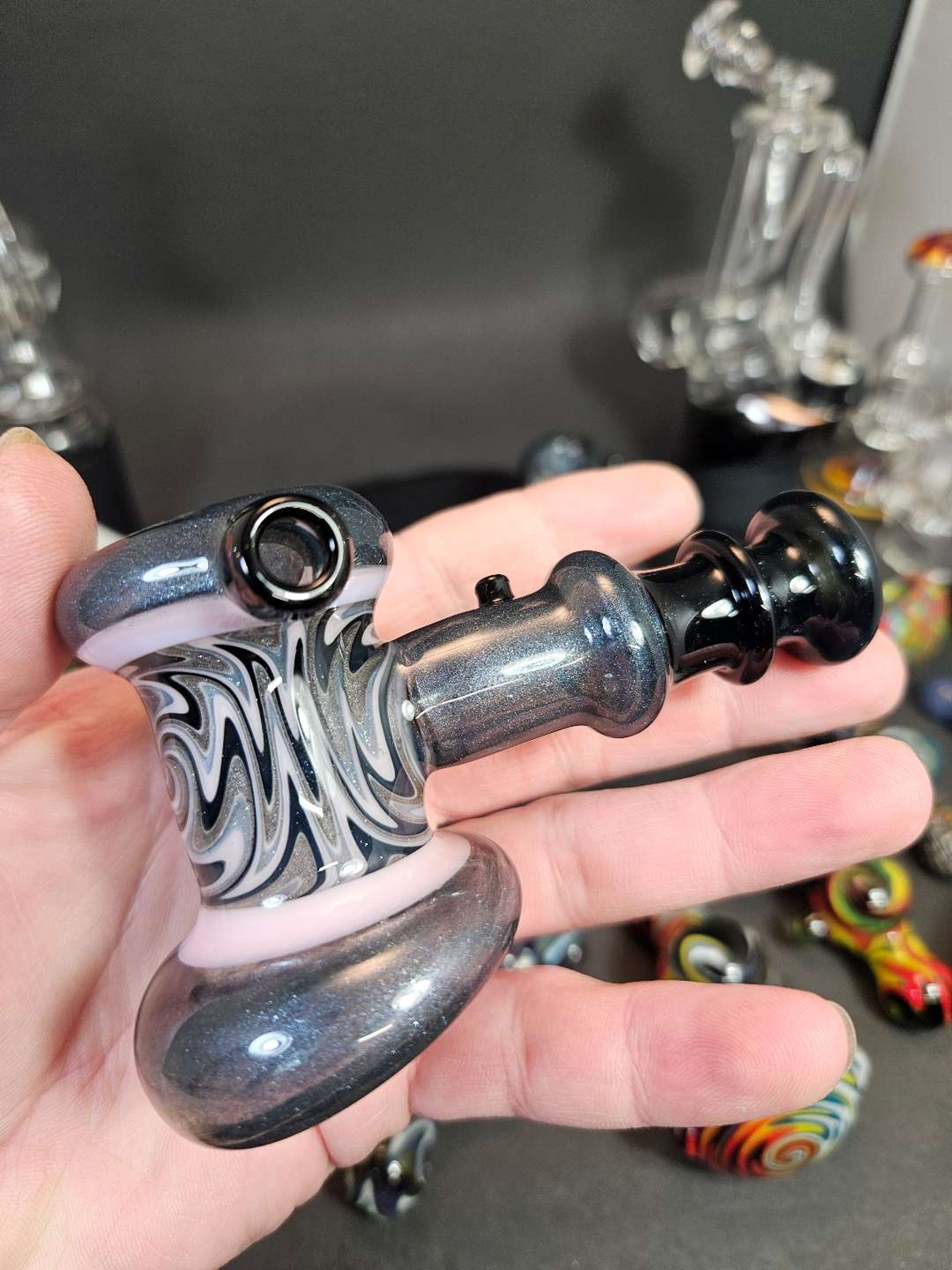Preview pic of Linework/sparkle hammer