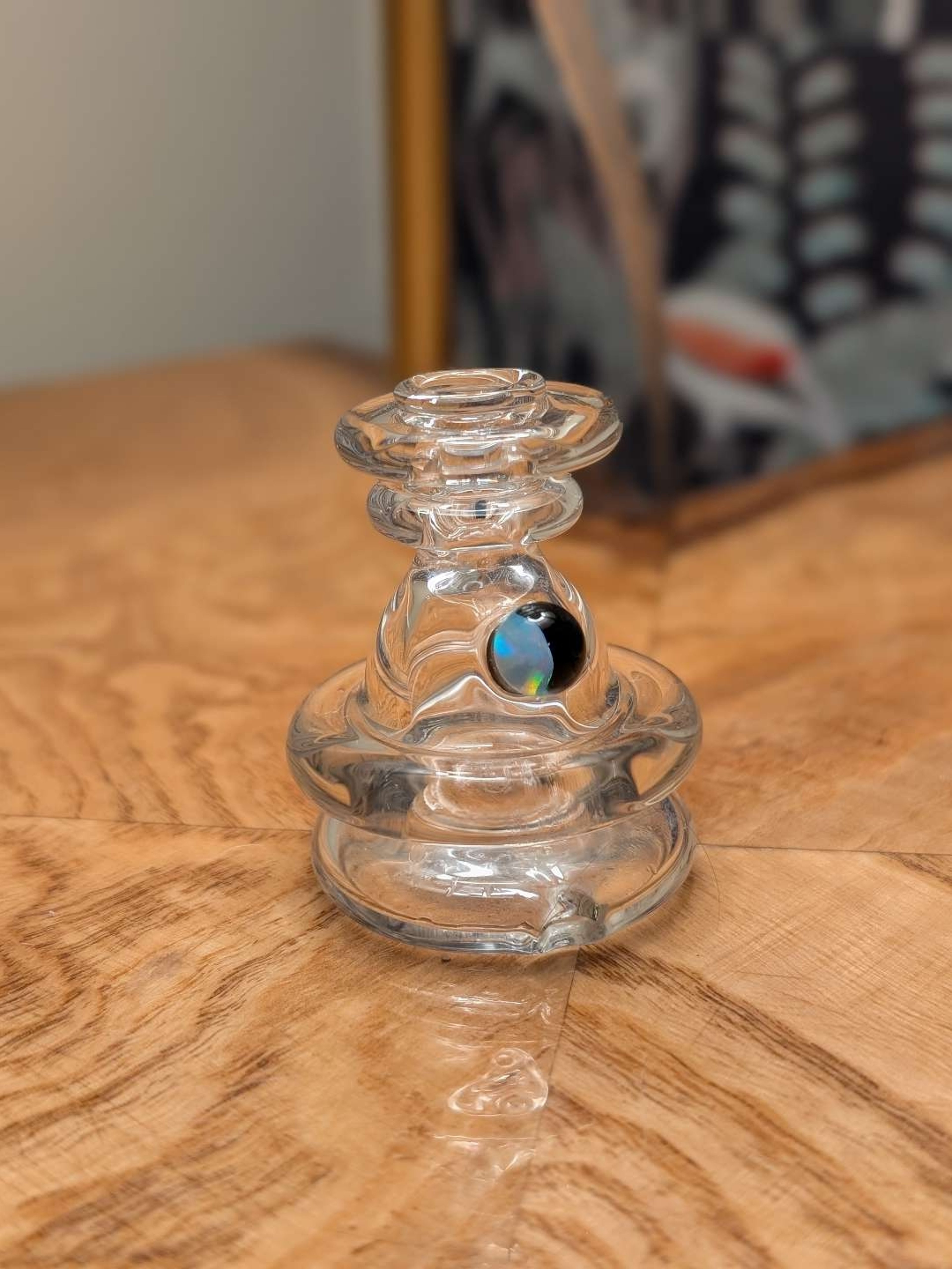 Preview pic of JFGlass Puffco Peak dry top Opal