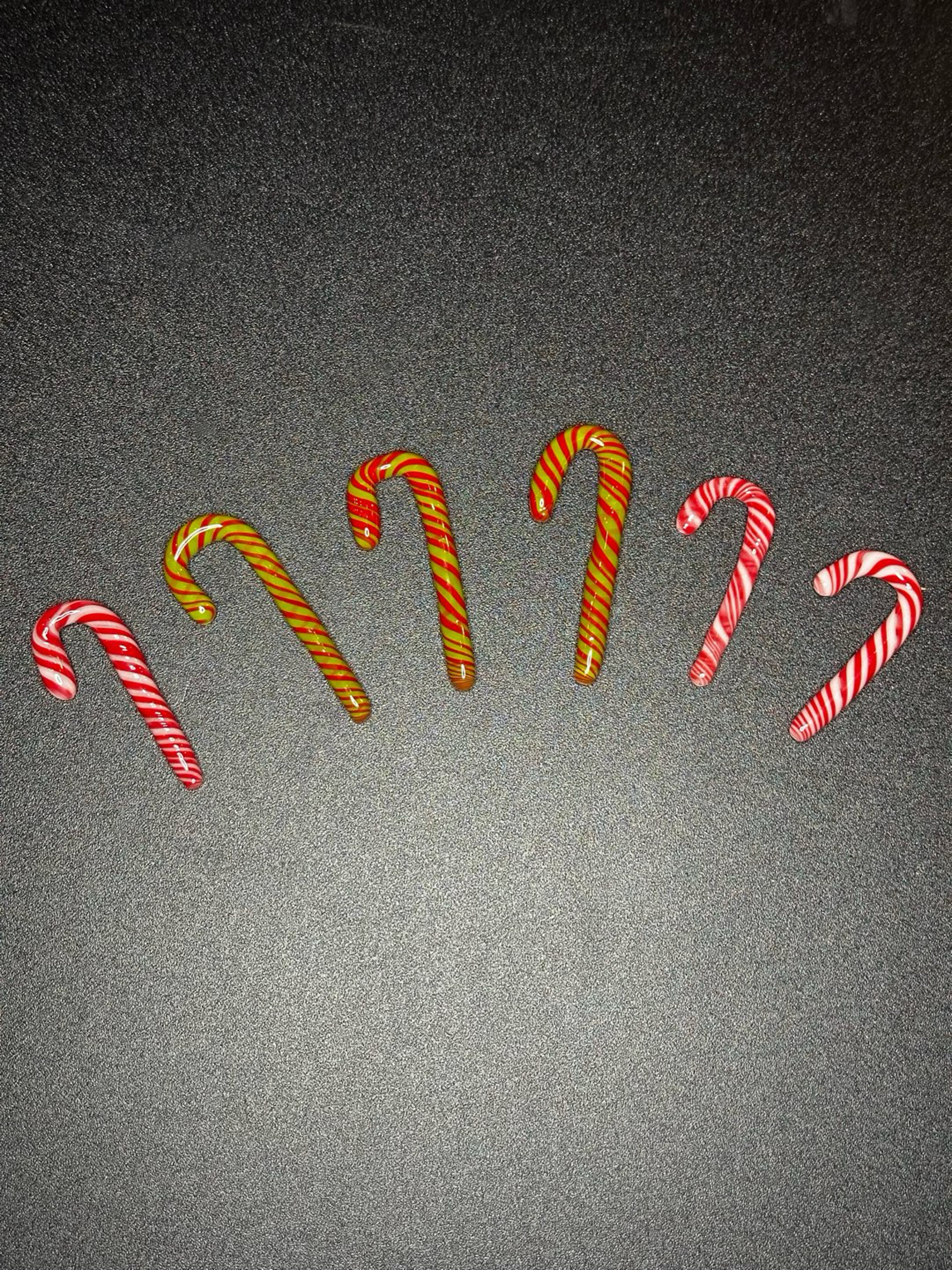 Preview pic of Candy cane ornaments