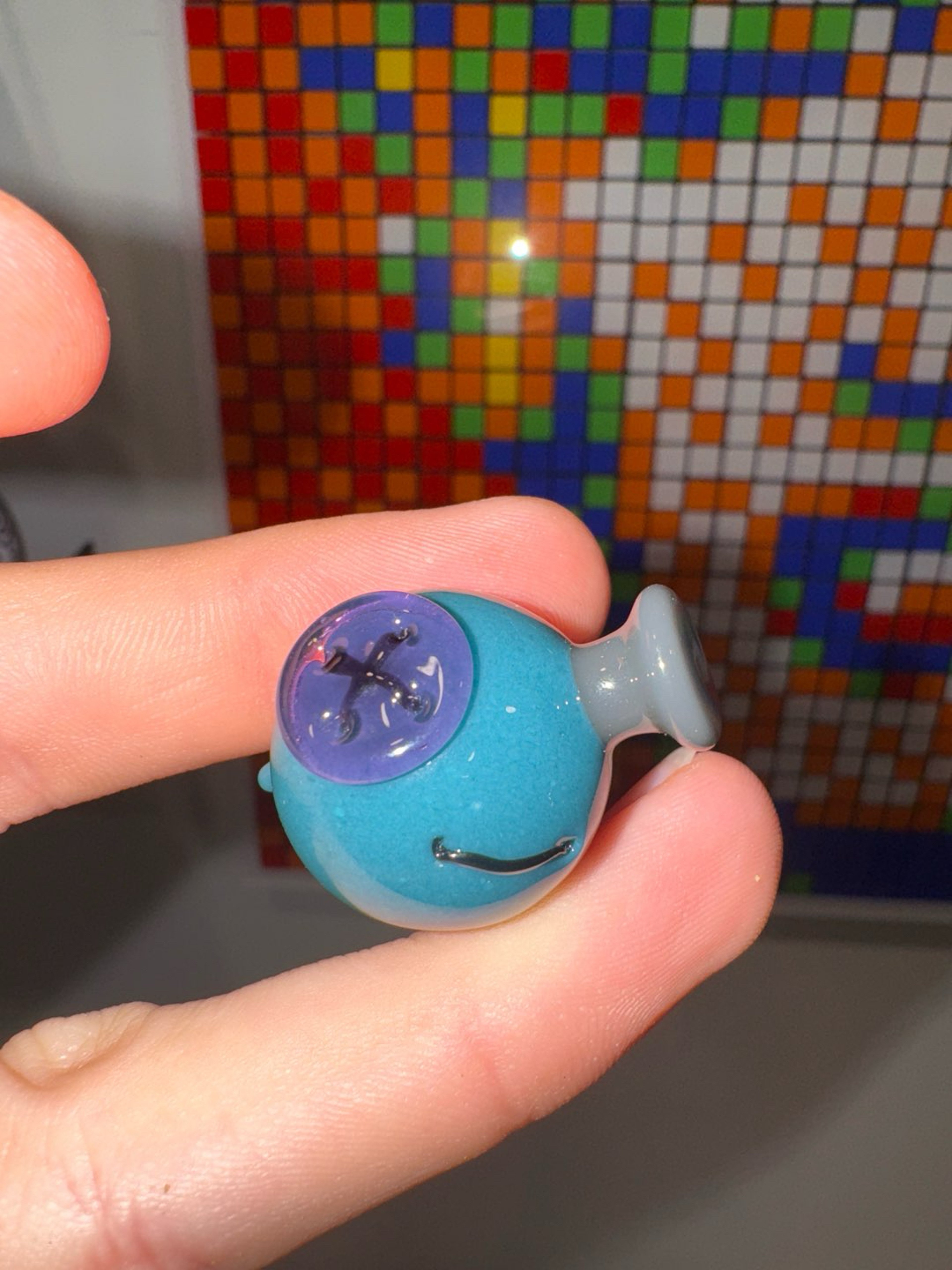 Preview pic of Muller Glass Nail Marble