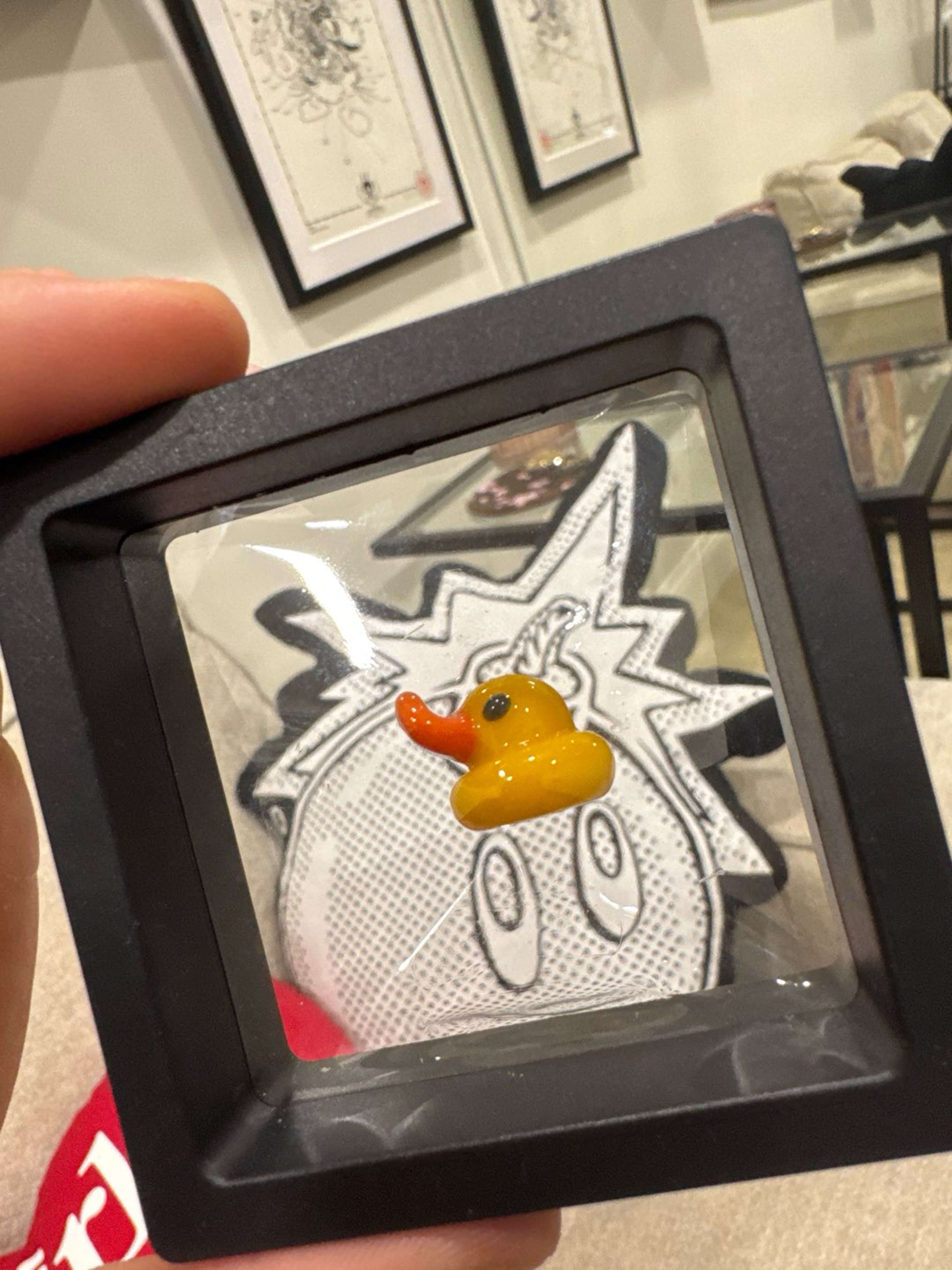 Preview pic of Ryno Glass Mini Ducky