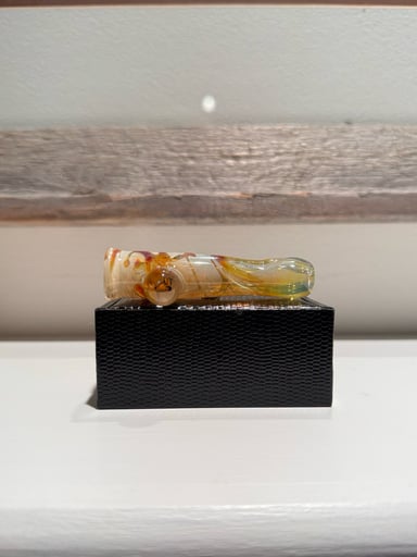 Preview pic of GZ1 Fumed One Hitter pipe (Brand New / Never Used)