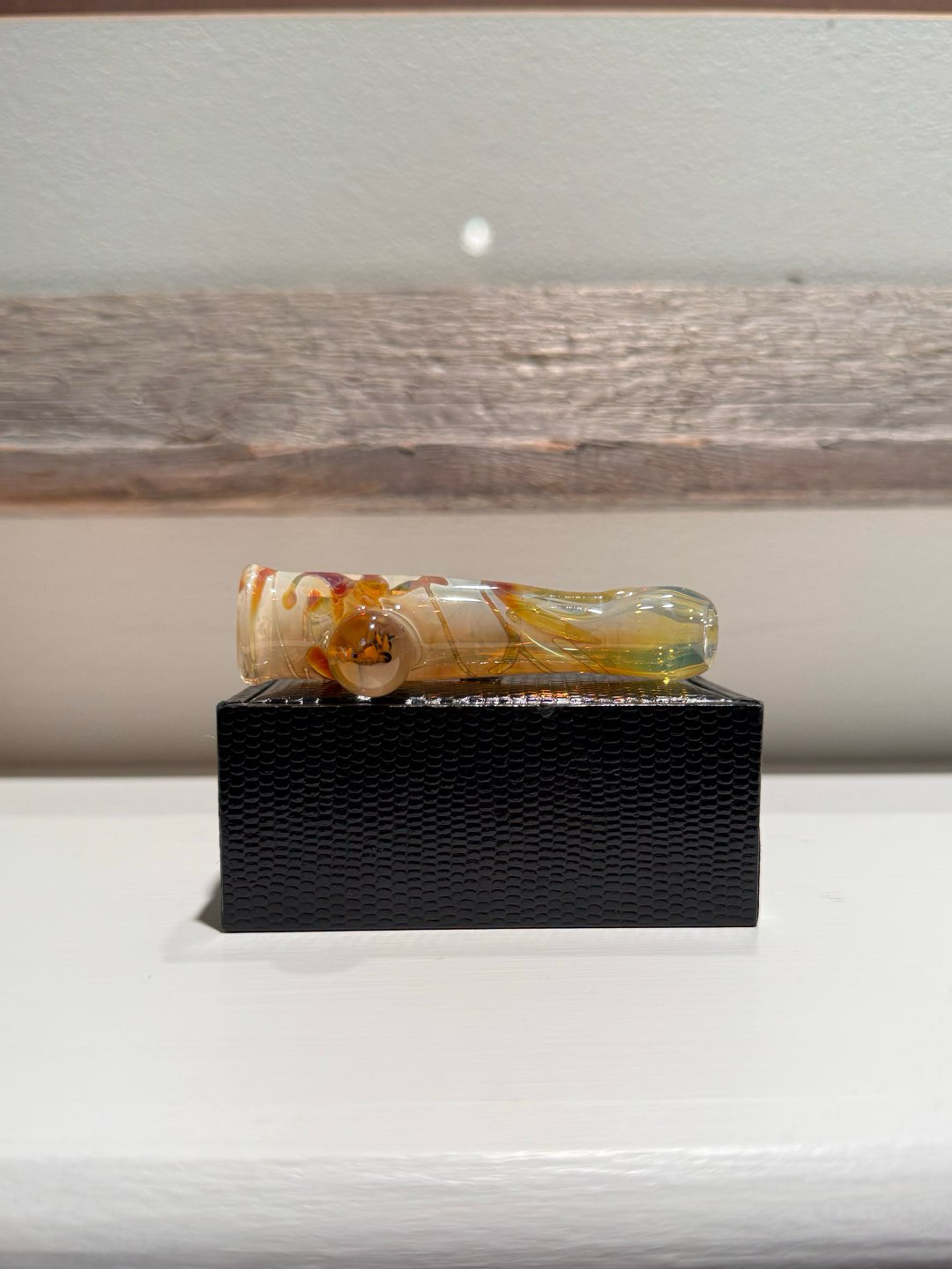 Preview pic of GZ1 Fumed One Hitter pipe (Brand New / Never Used)