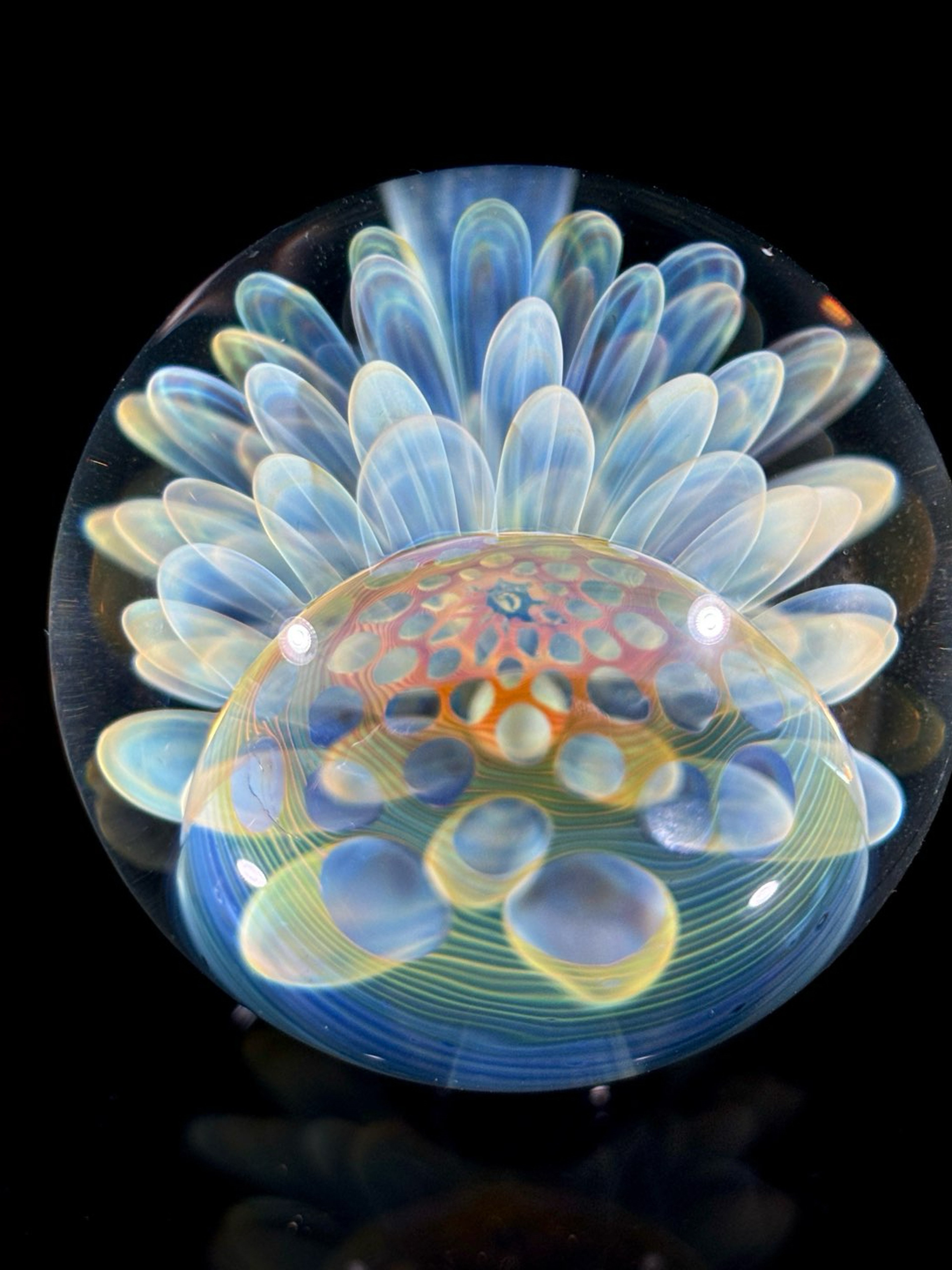 Preview pic of Fumed Sunflower Marble
