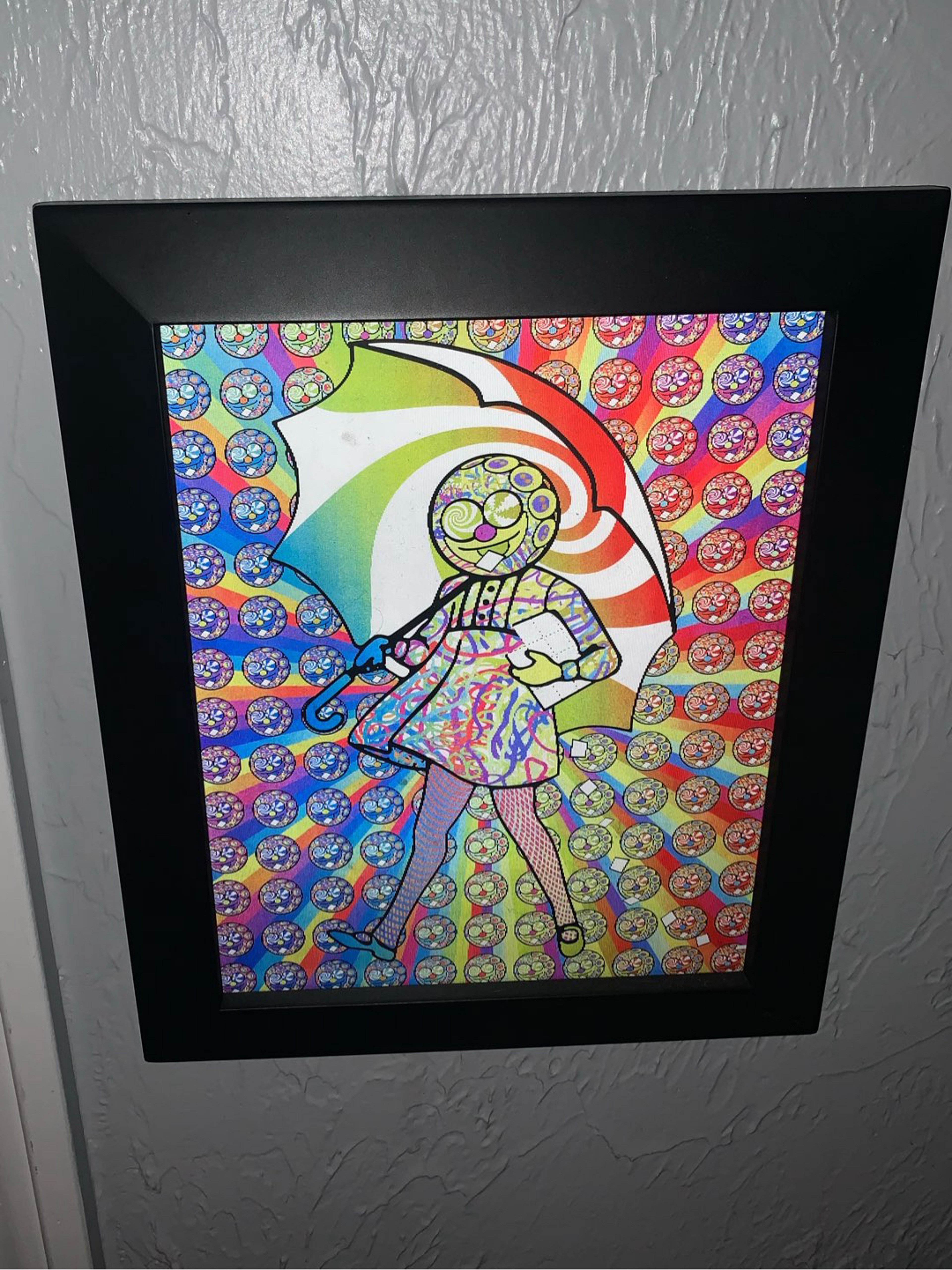 Preview pic of Slinger x Gong Print