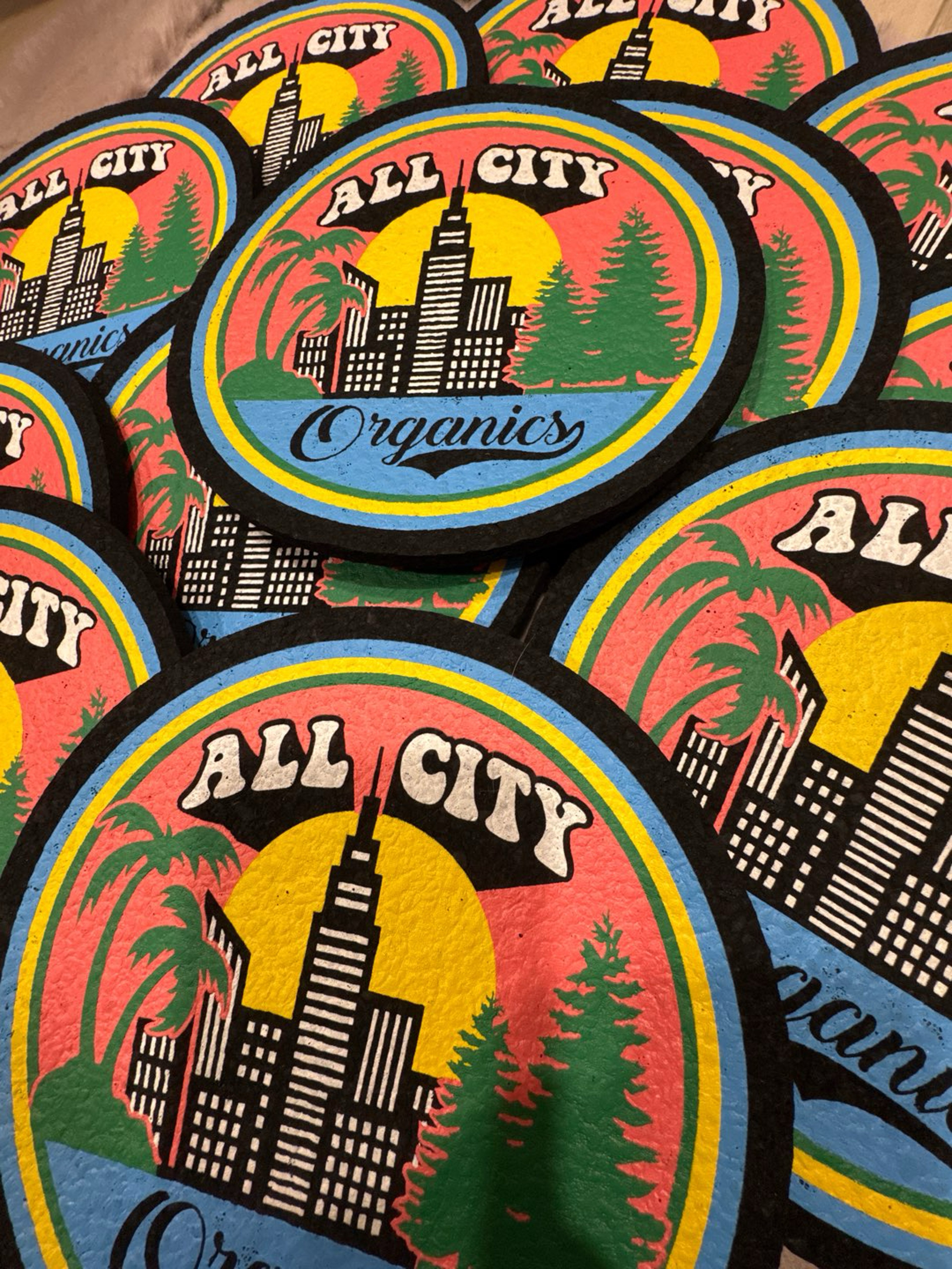 Preview pic of 8in All City Organics Mood Mat