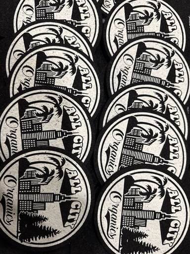 Preview pic of 5in All City Organics Mood Mat
