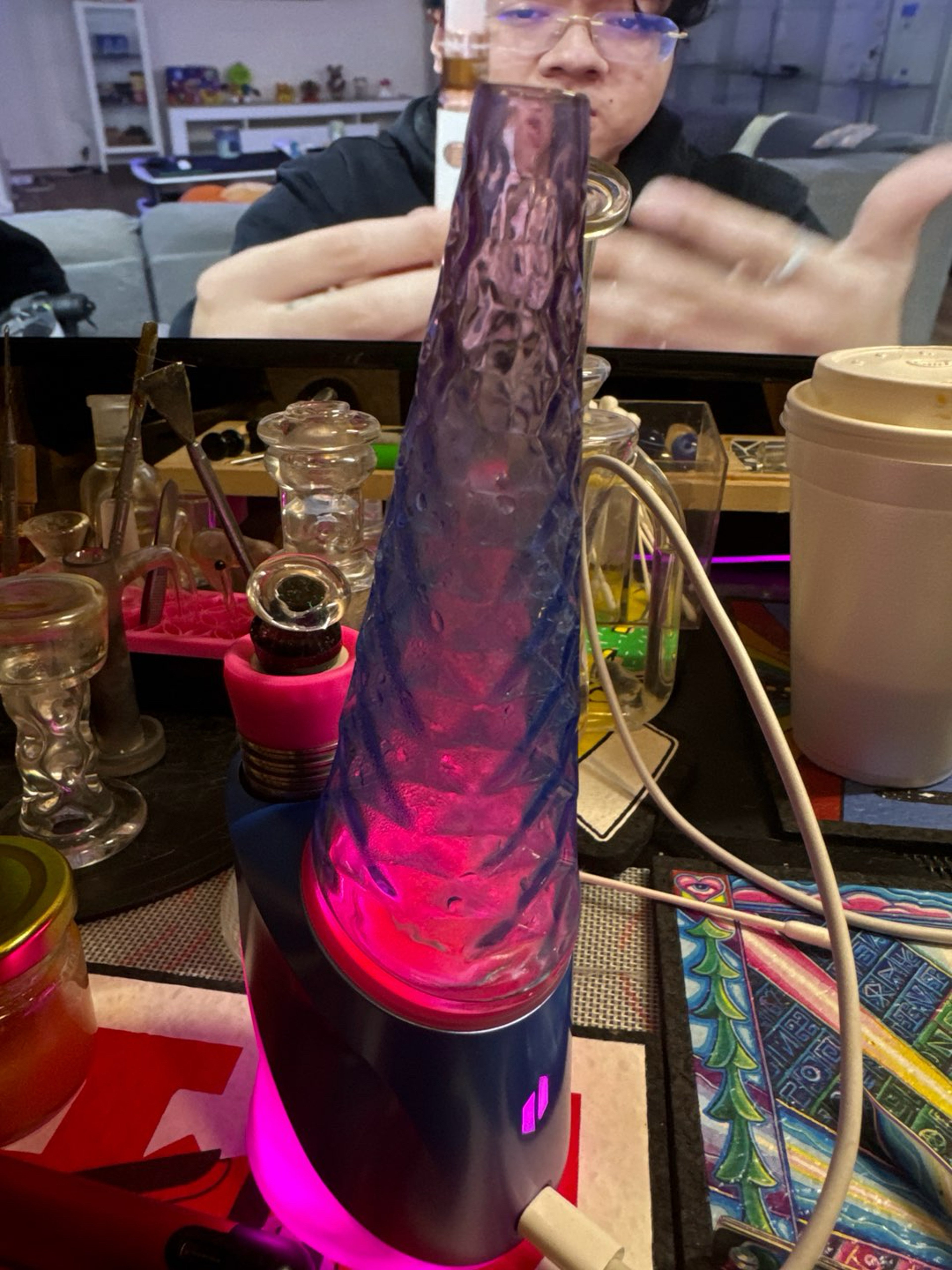 Preview pic of indiglow glass top only