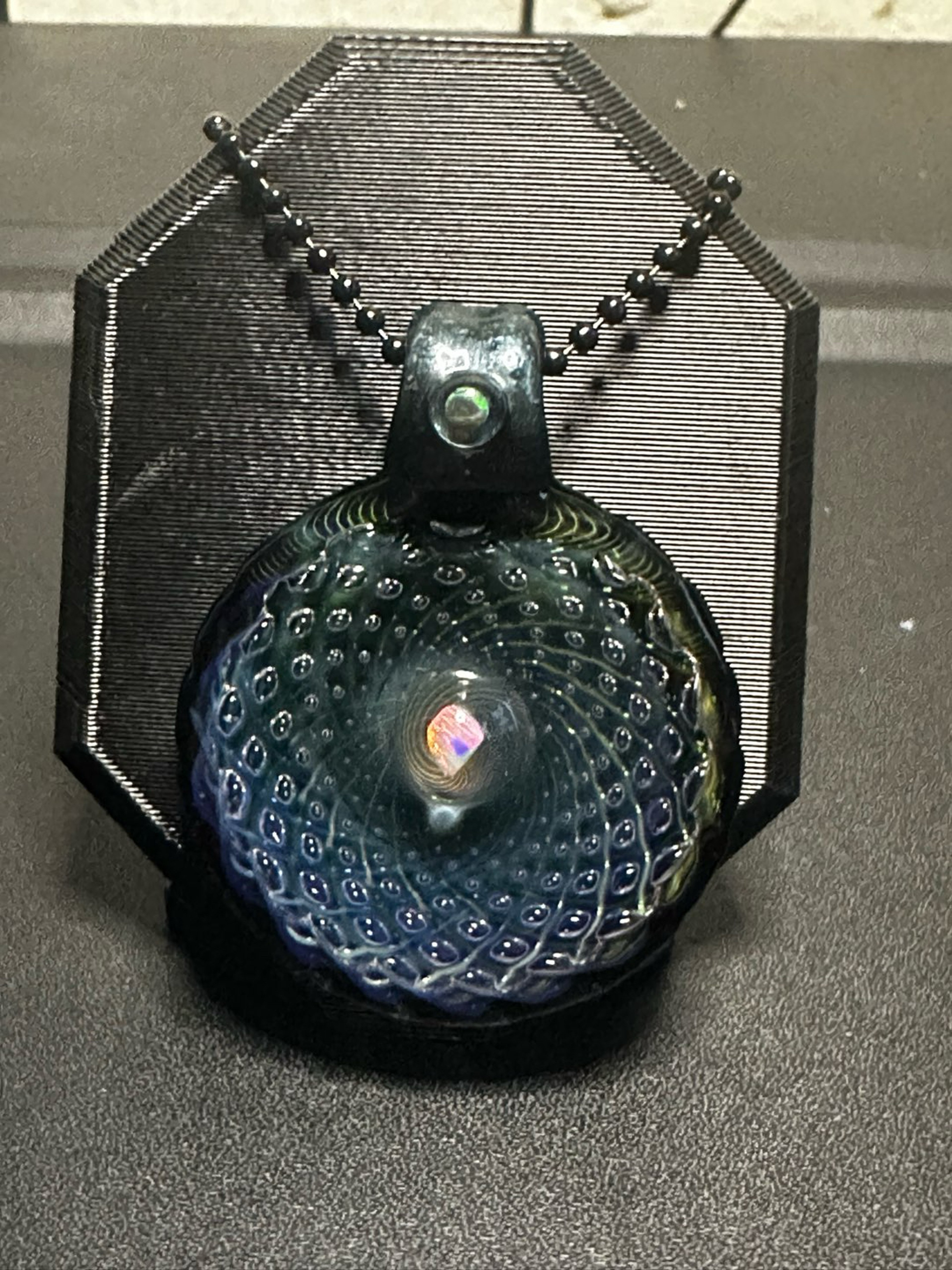 Preview pic of Sean Kengla Bubble Trap Pendant