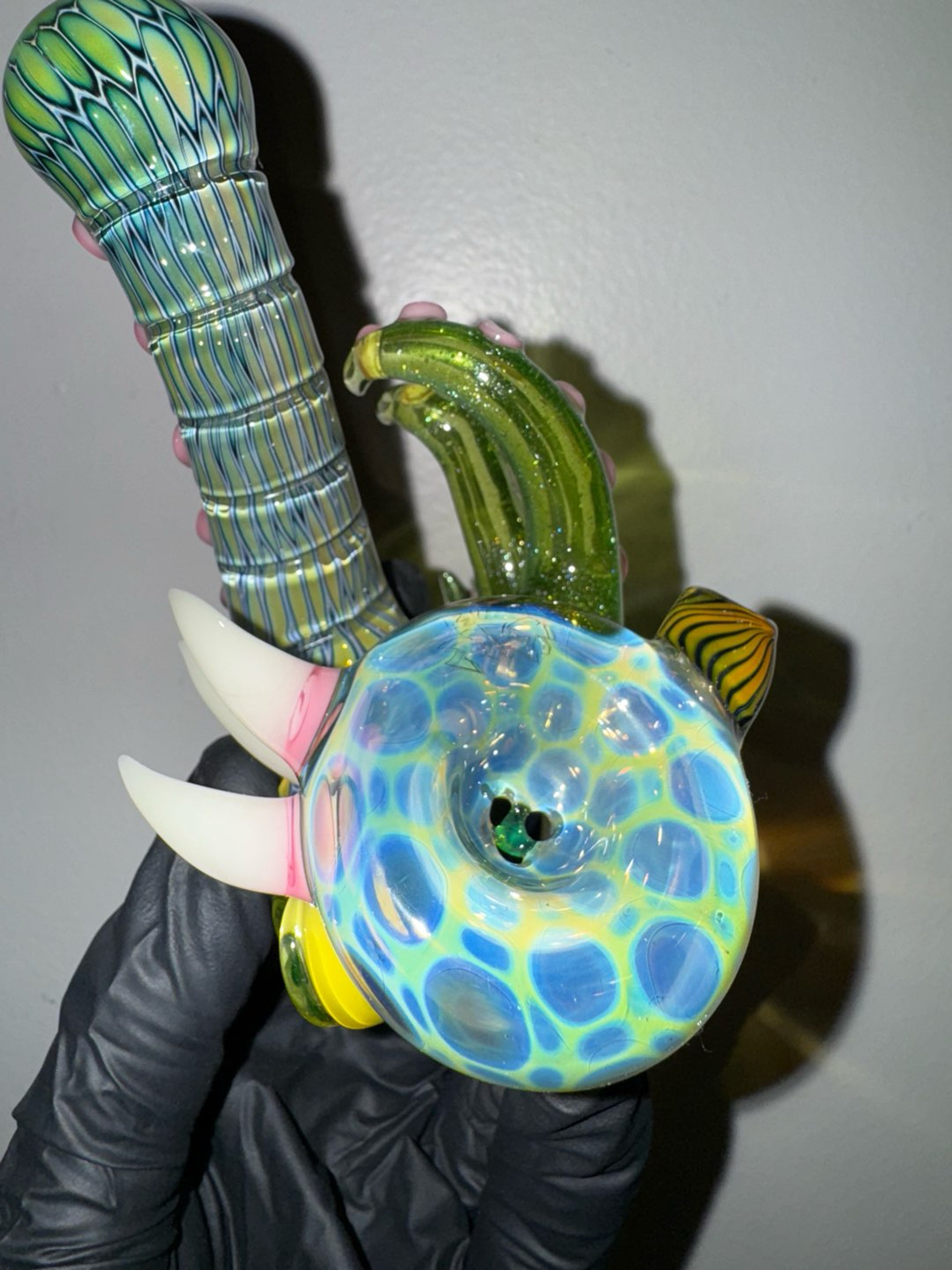Preview pic of Saltglass x Hondoglass Dry pipe