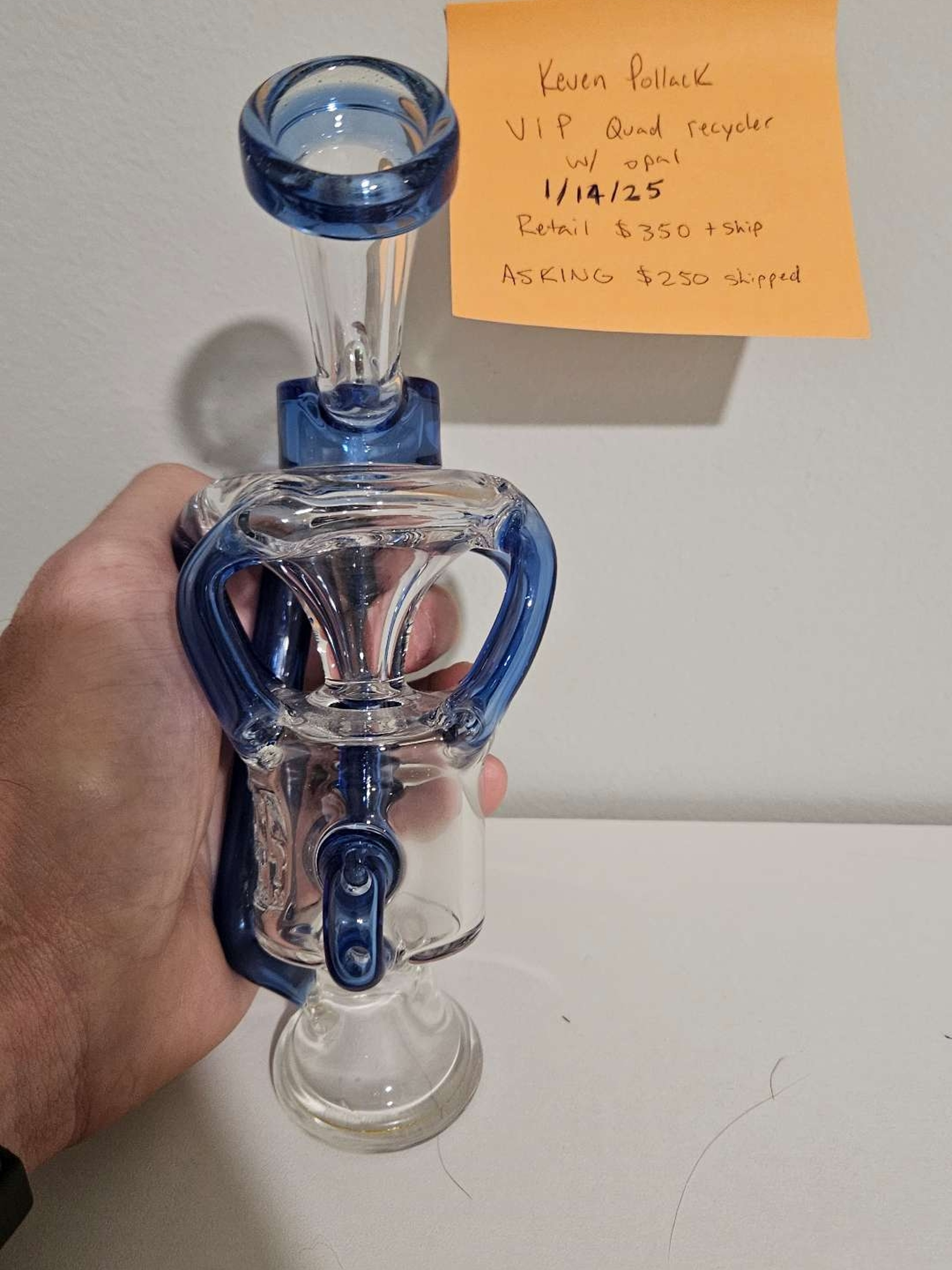 Preview pic of Puffco VIP quad with opal $250 shipped