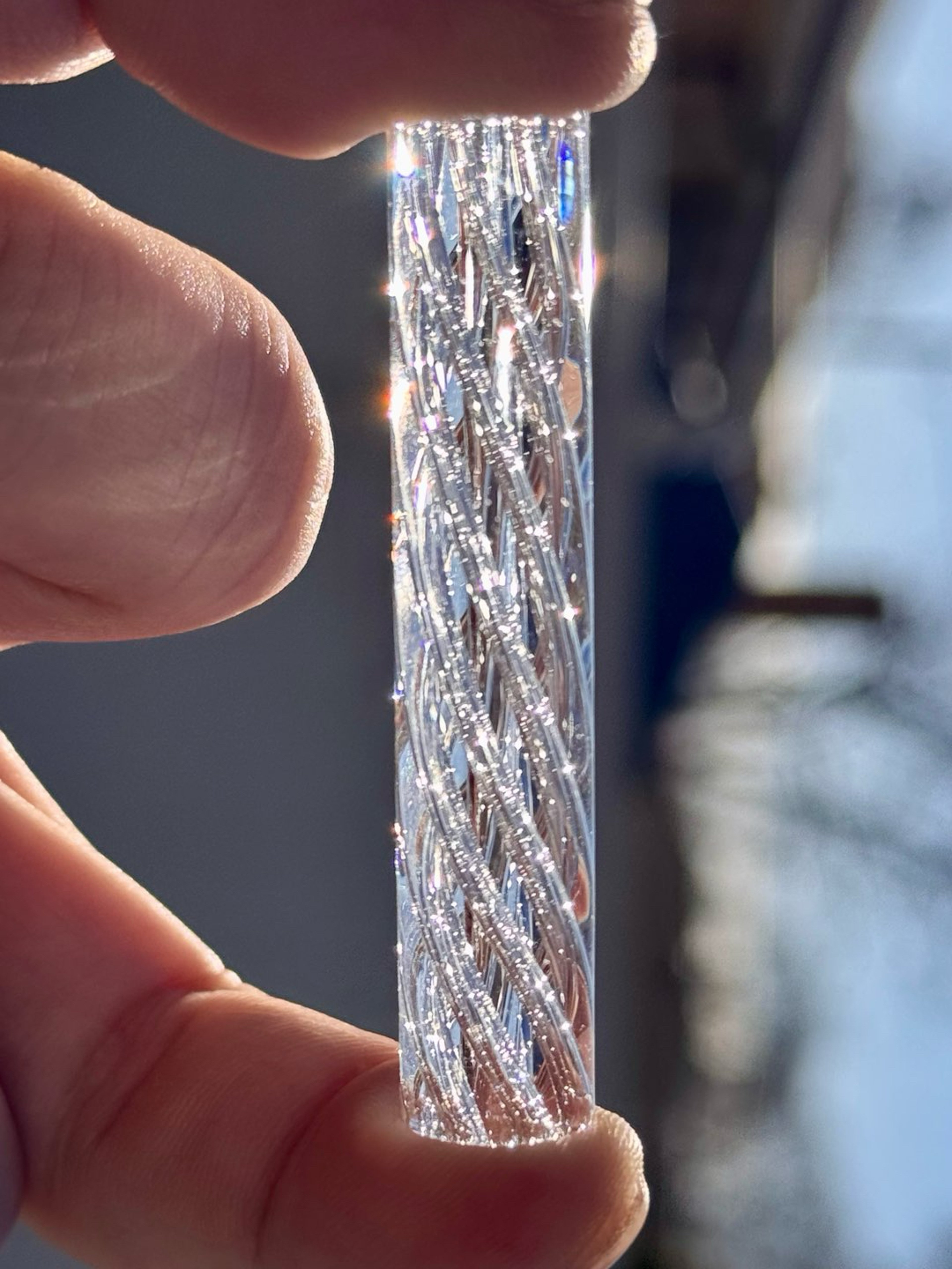 Preview pic of Extended Glass Spiral Tips (5-pack)