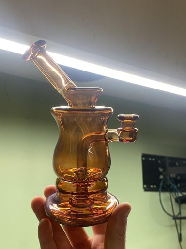 Preview pic of Chocolate Opal Blooper by Blobglass