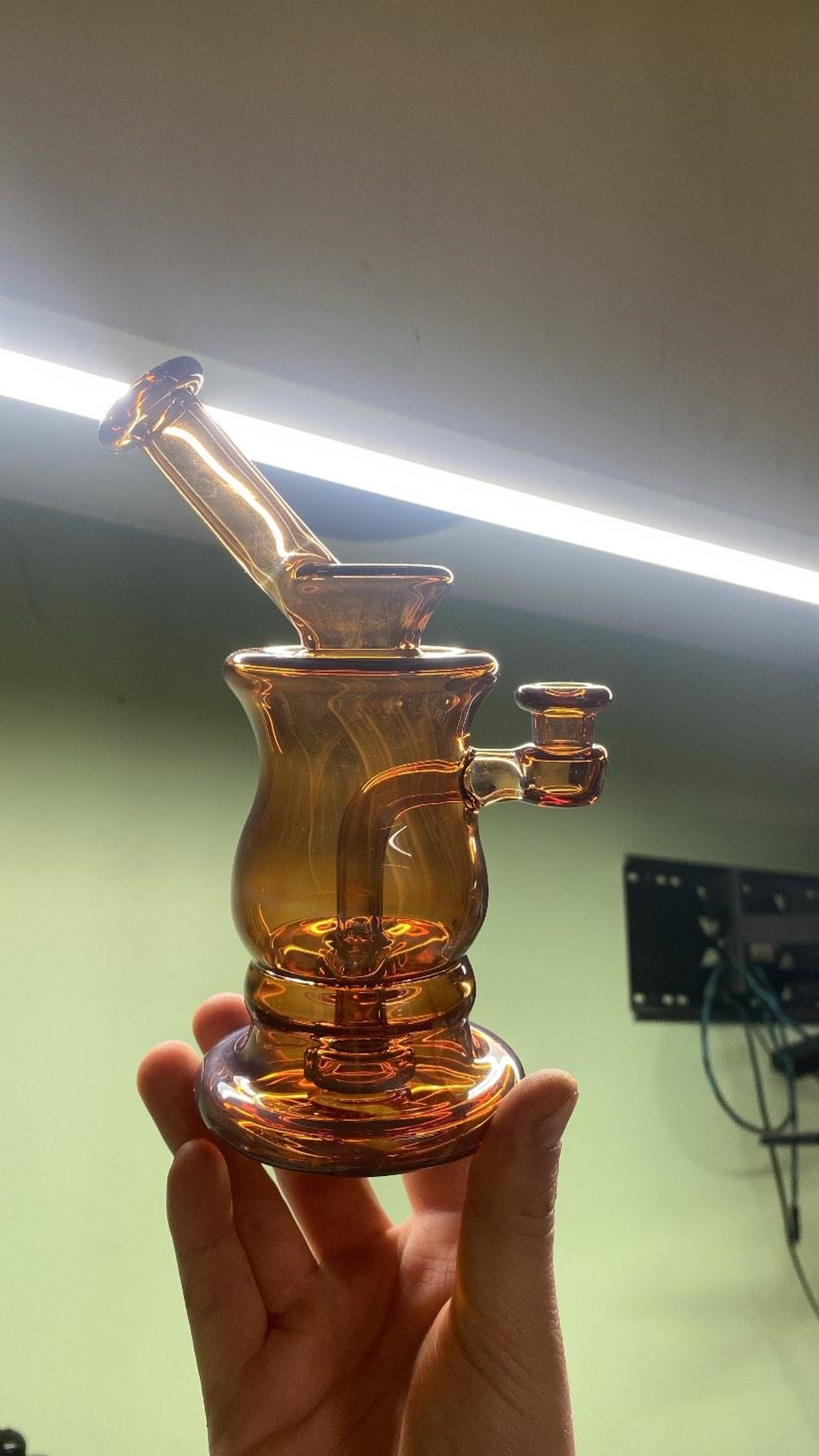 Preview pic of Chocolate Opal Blooper by Blobglass