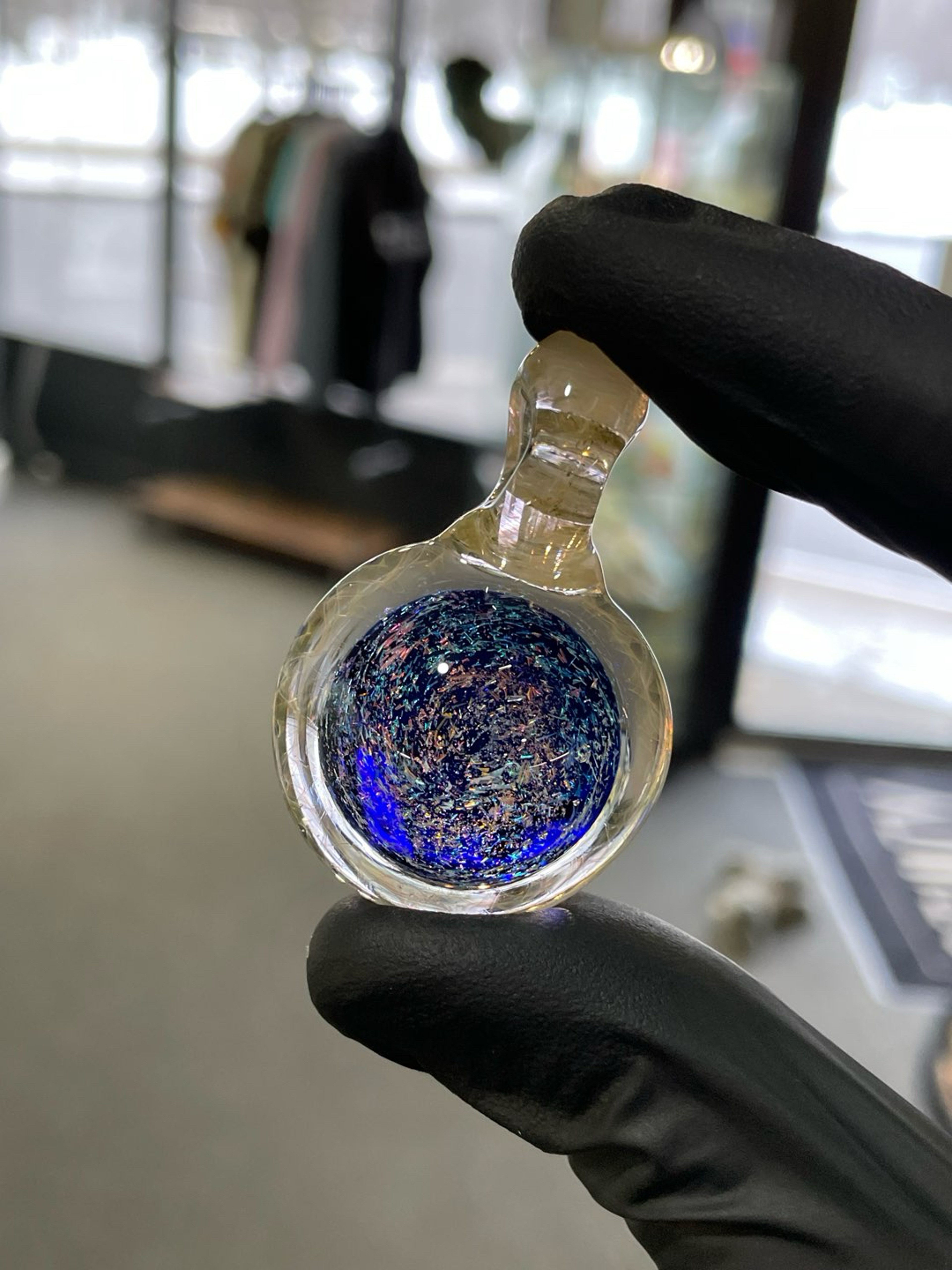 Preview pic of Willstar Glass Dichro Pendy