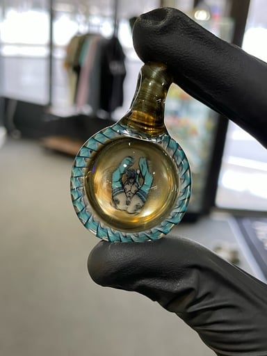 Preview pic of Willstar Glass Firefox Millie Pendy