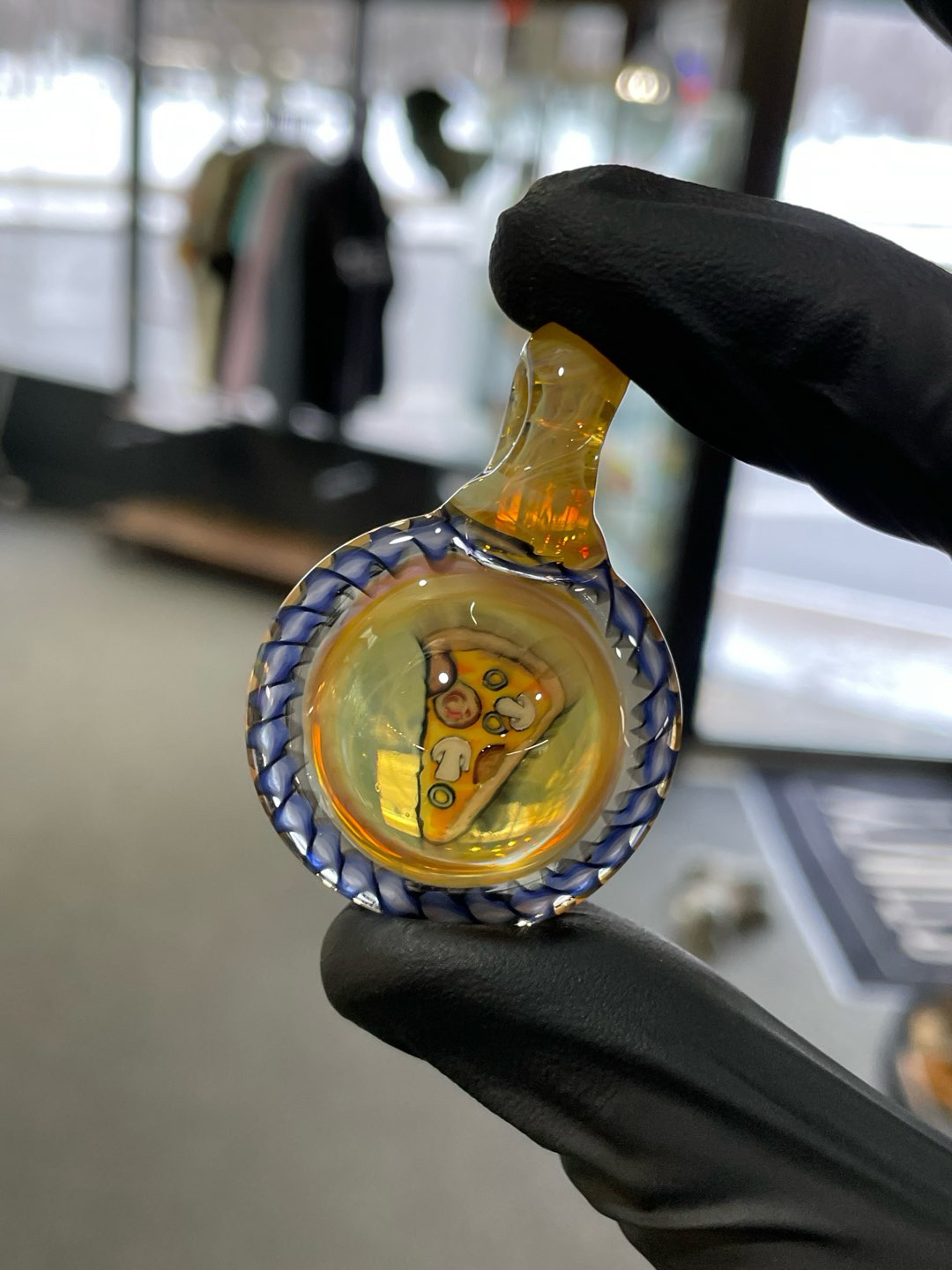 Preview pic of Willstar Glass Pizza Millie Pendy