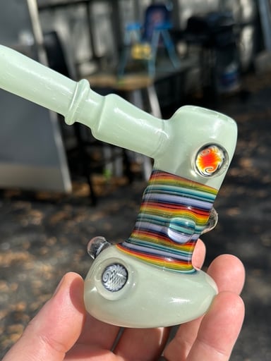 Preview pic of Armor Glass Noah - Flower Bub