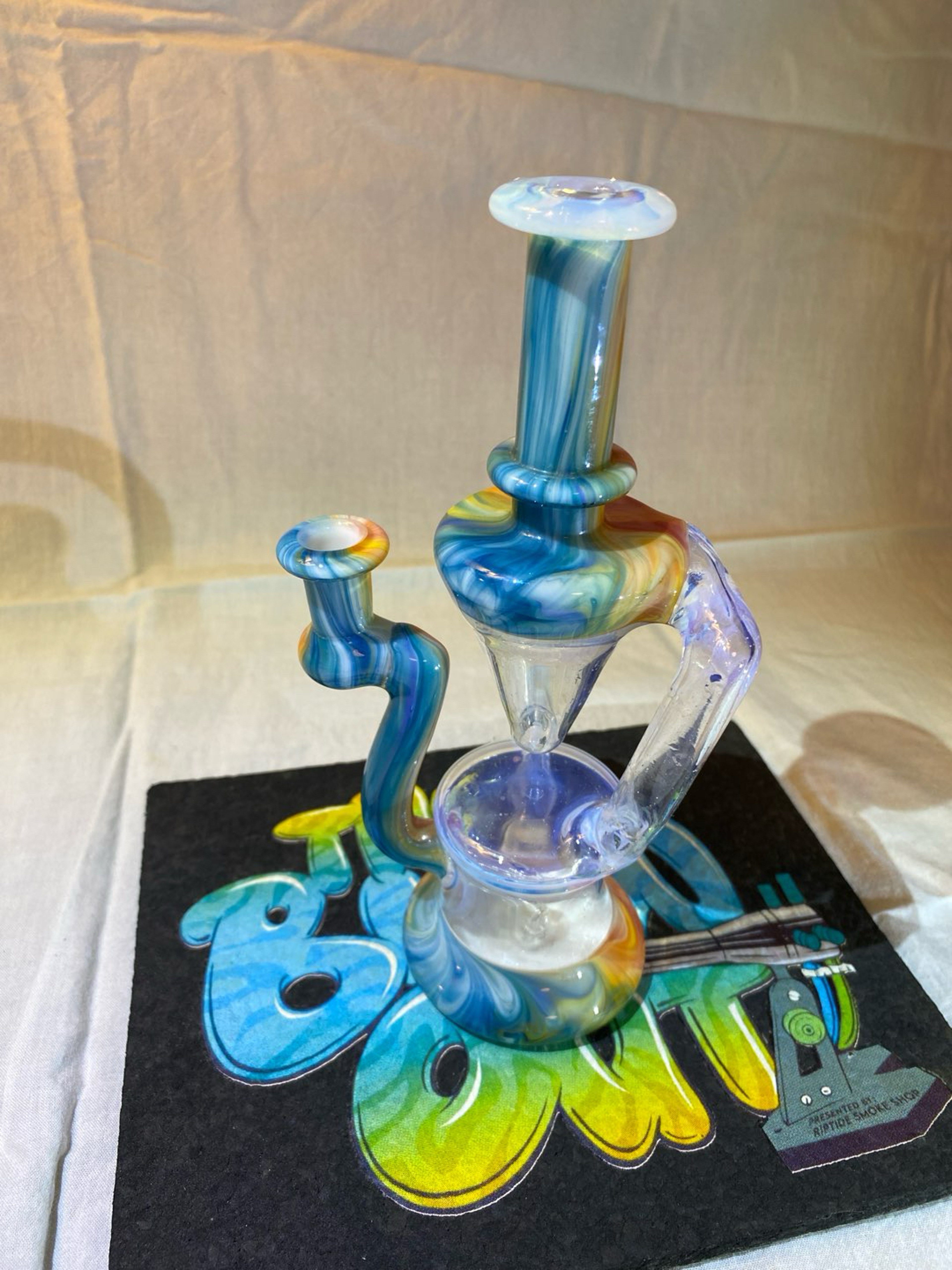Preview pic of Toasted Gnome recycler rig