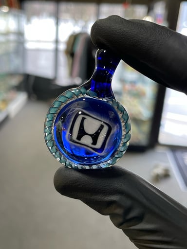 Preview pic of Willstar Glass Honda Millie Pendy Blue