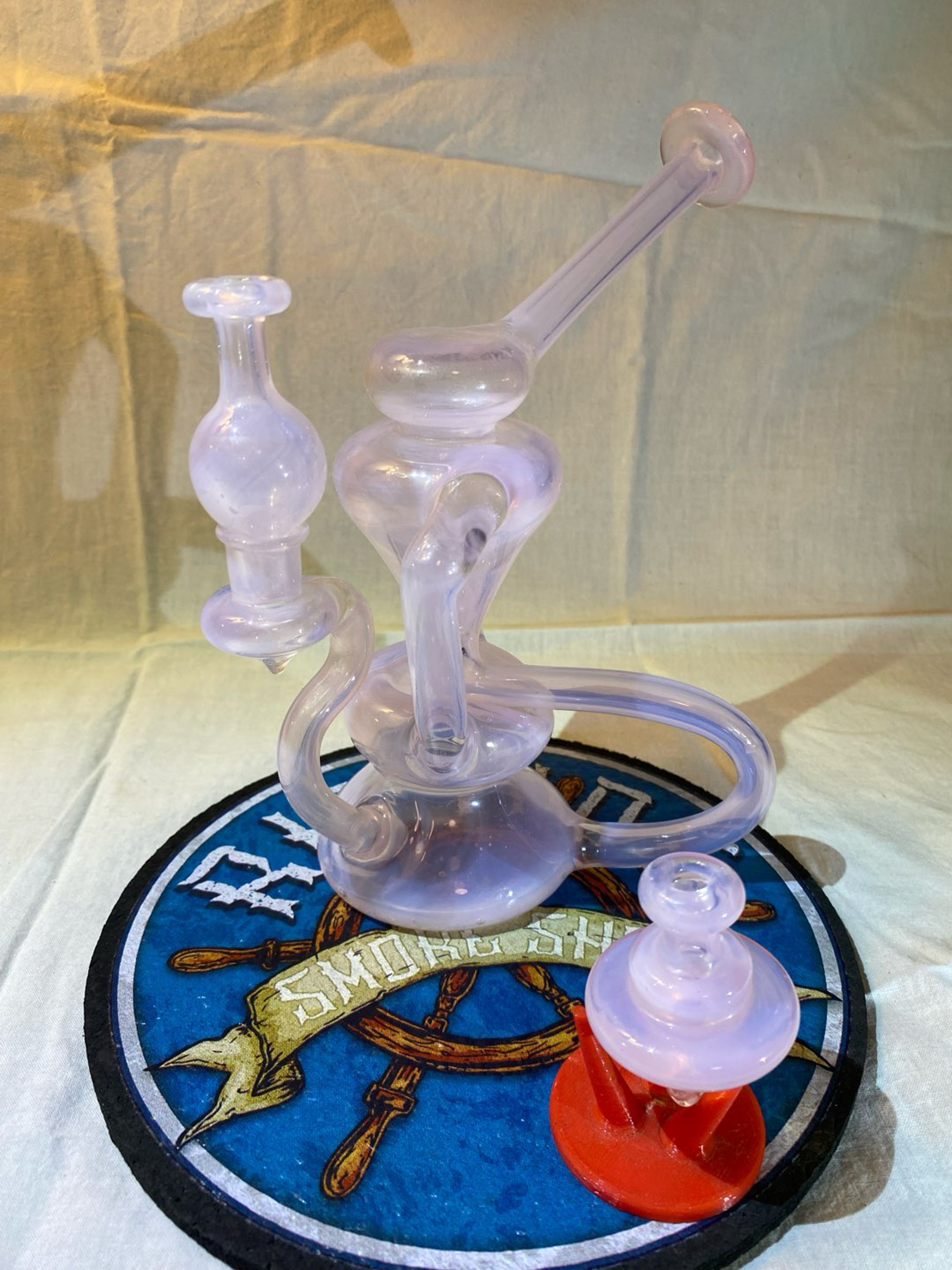 Preview pic of Mohawk Glass recycler rig