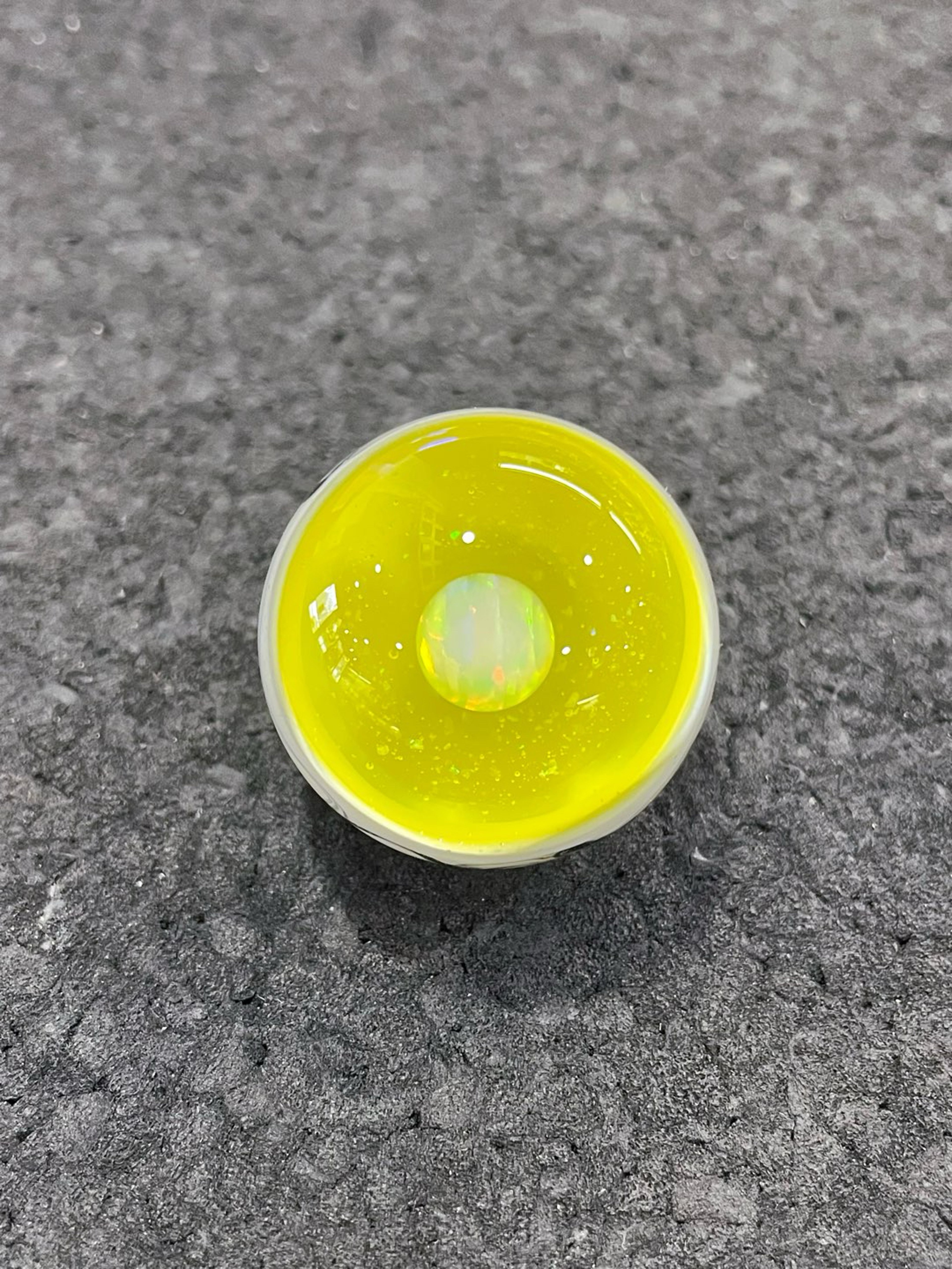 Preview pic of Scomo Scribble Marble Yellow w/ Opal