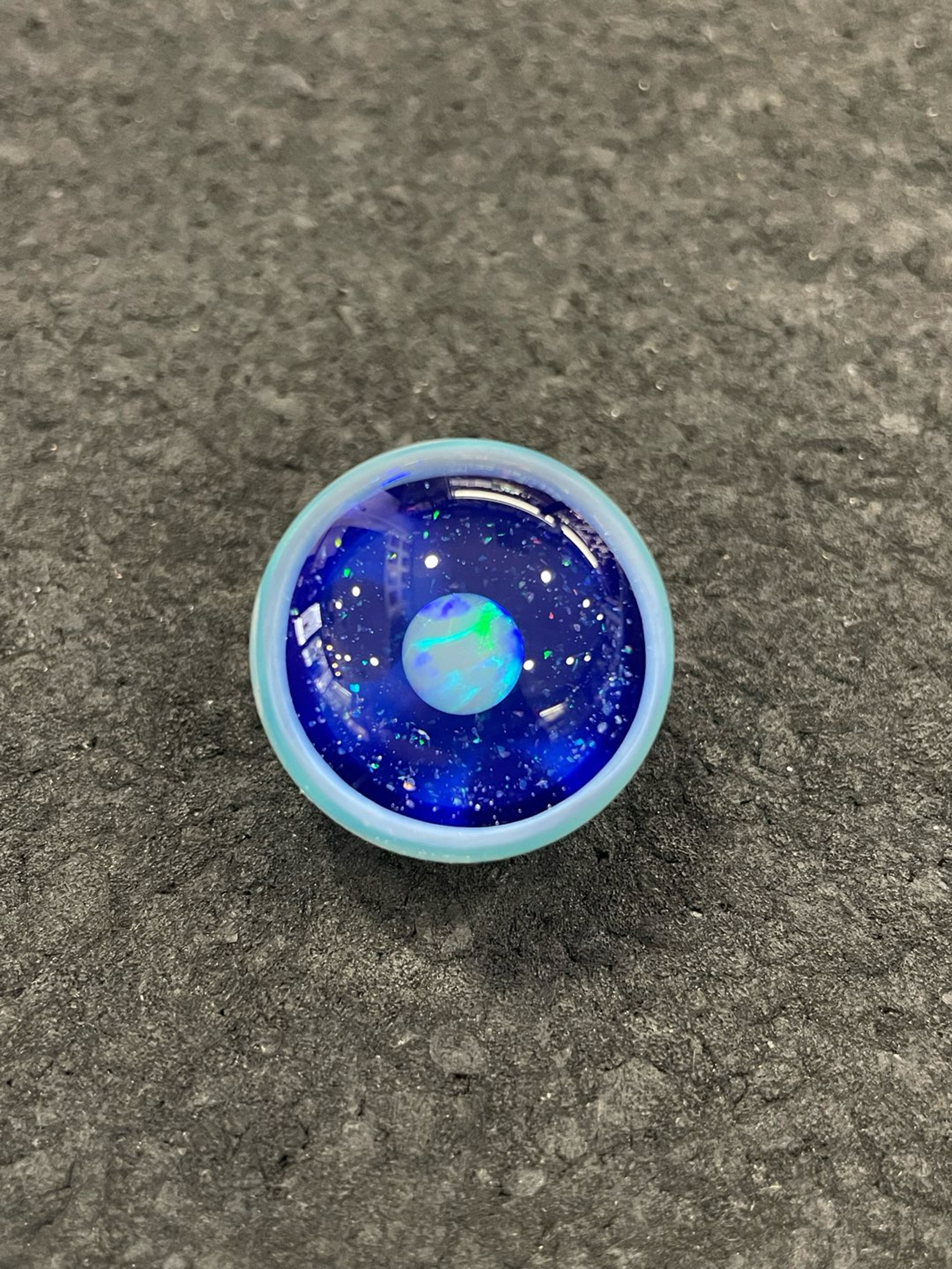 Preview pic of Scomo Scribble Marble Blue w/ Opal