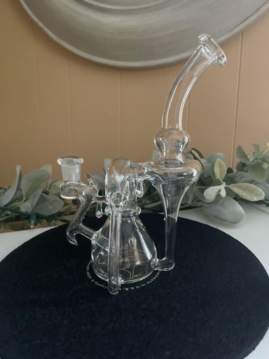 Preview pic of TripleDrainRecycler #197 from AtomicGlassStudios