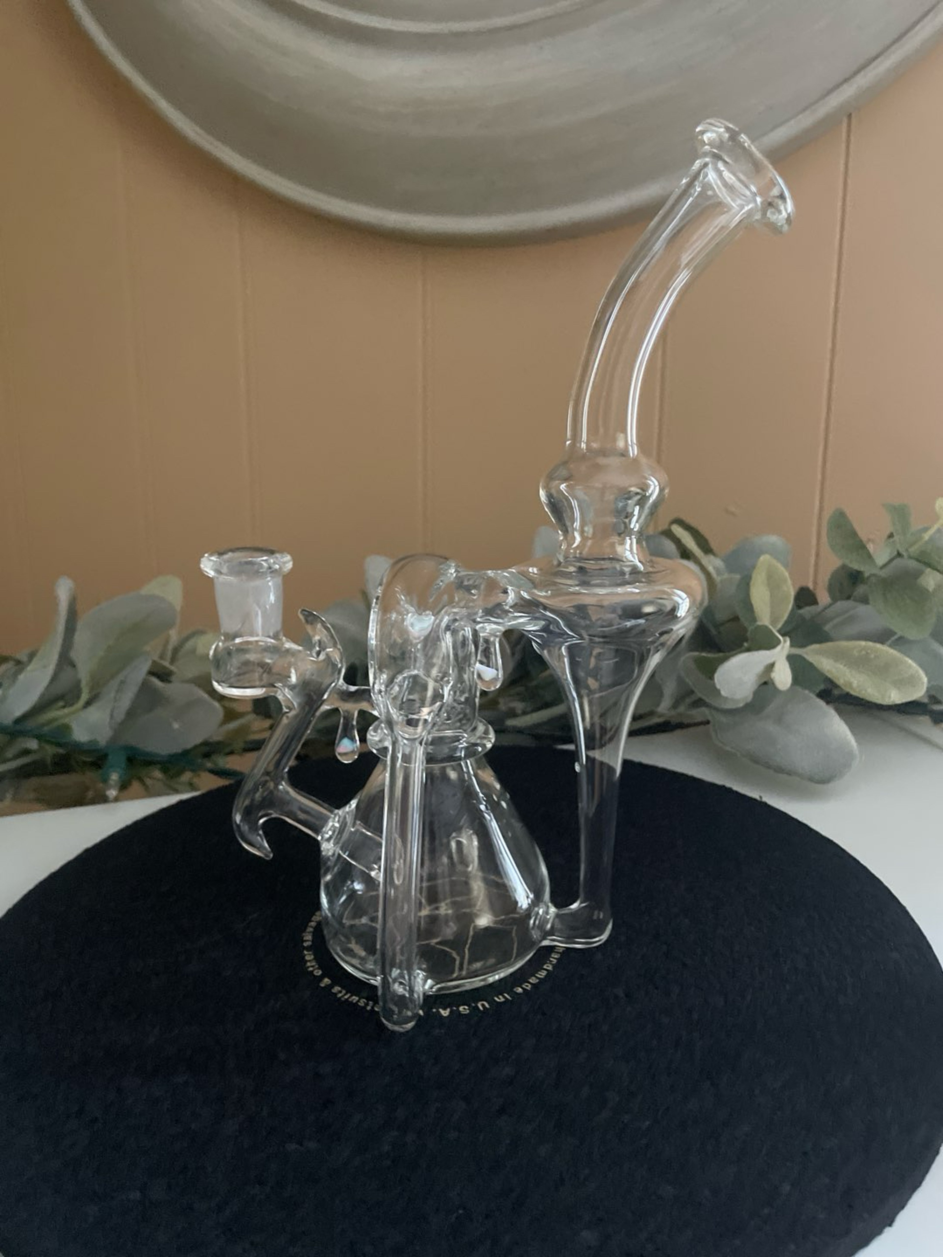 Preview pic of TripleDrainRecycler #197 from AtomicGlassStudios