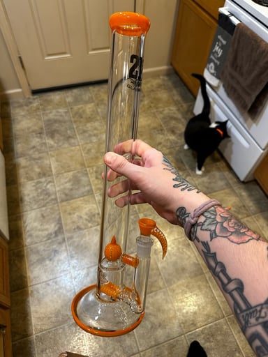 Preview pic of 2K Glass Art double stem to imp