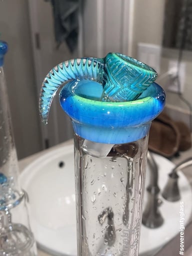 Preview pic of OG Blue Slyme Cold Work Slide