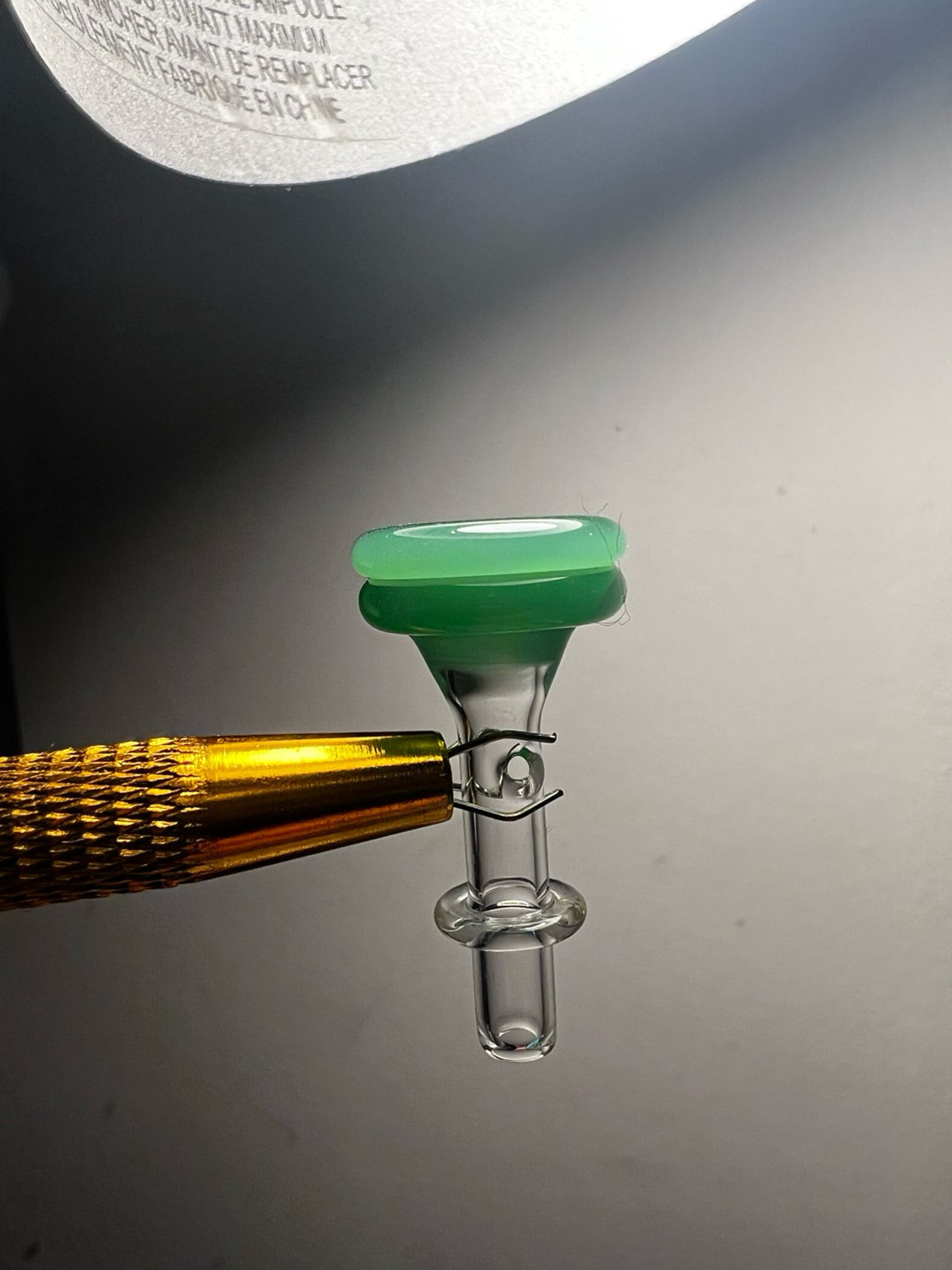 Preview pic of Zach Harrison Puffco L.O.C (Lift Off Cap)