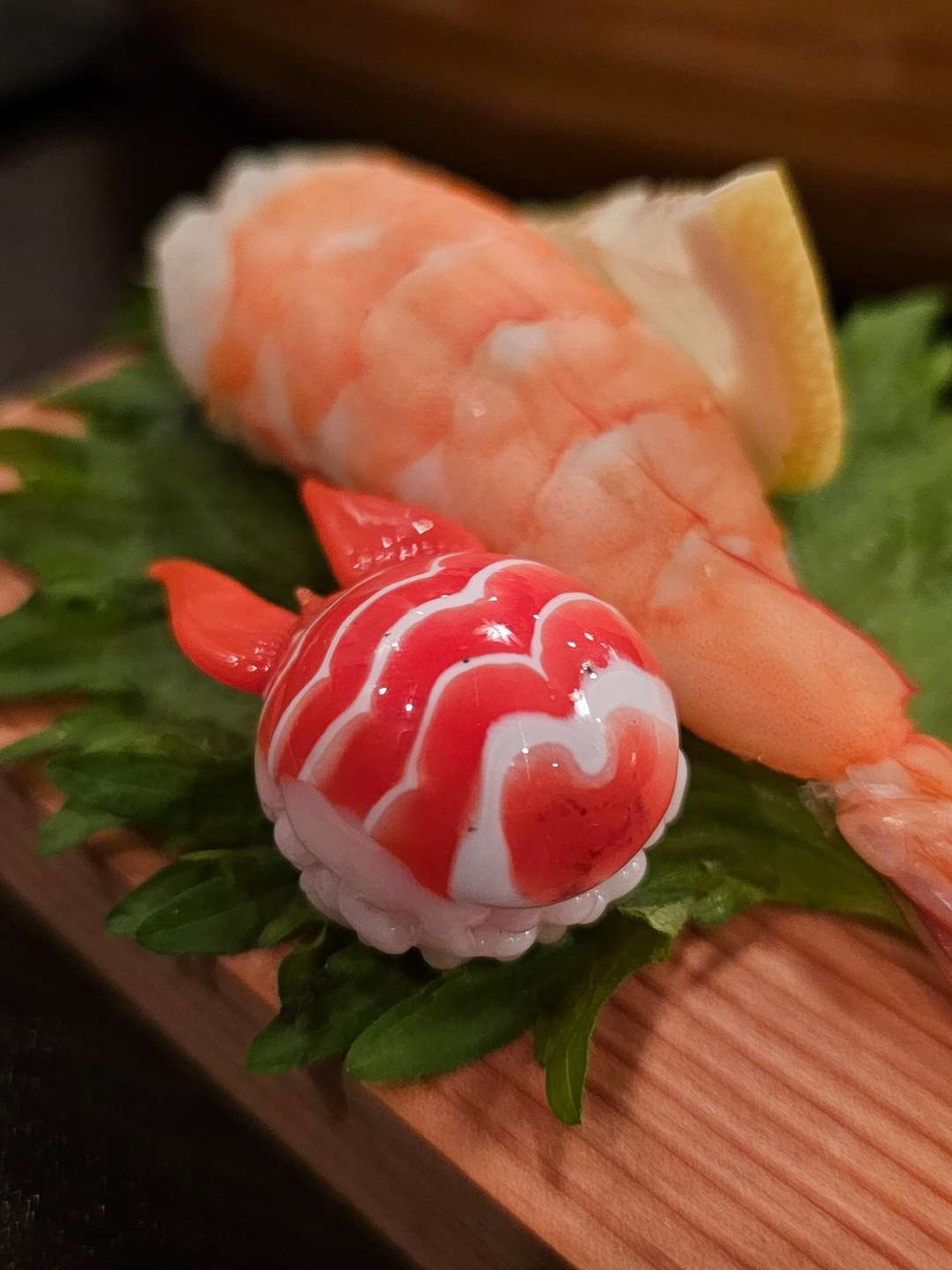 Preview pic of Ebi  🦐 nigiri sushi marble and slurper top