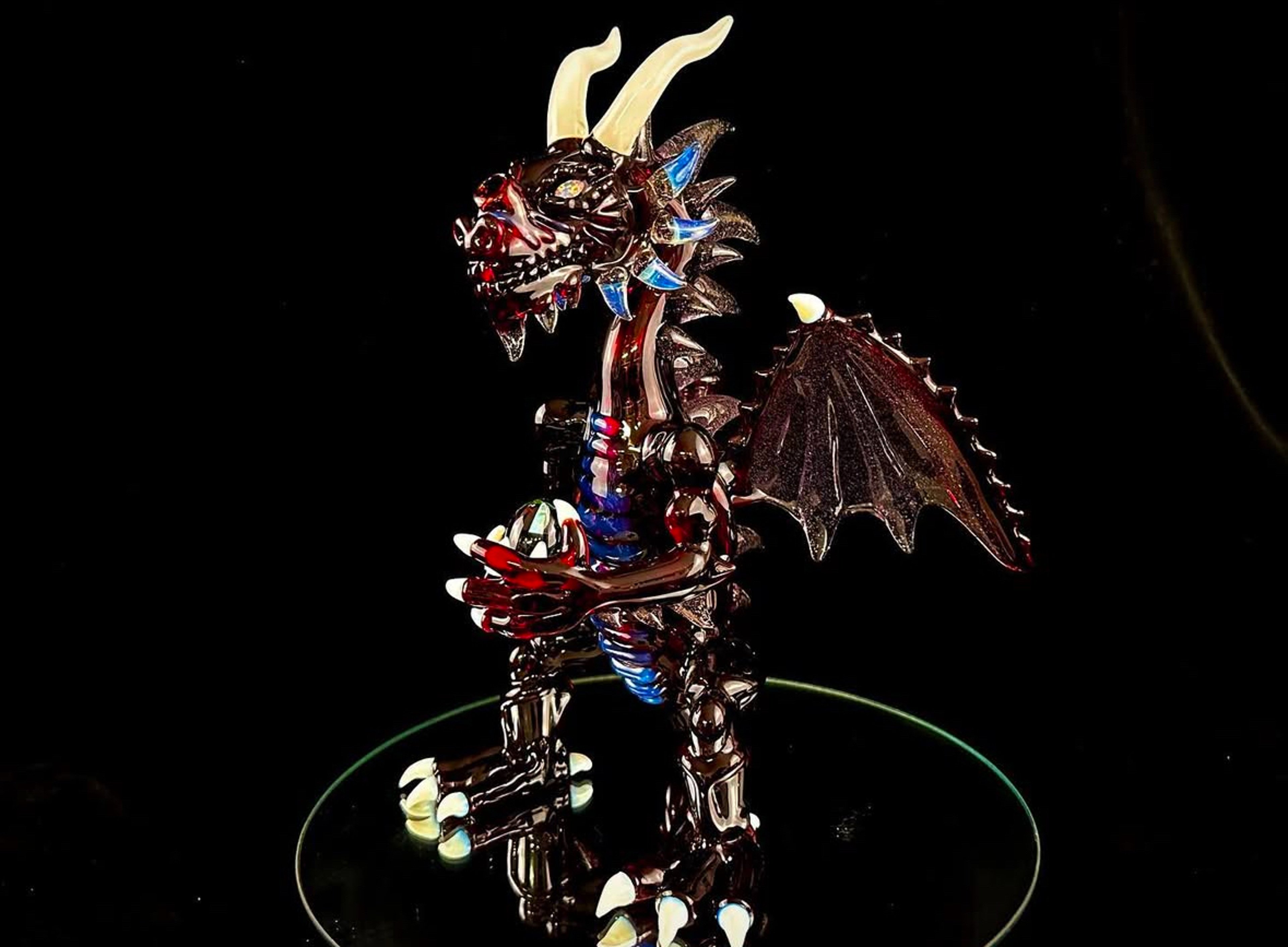 Preview pic of MakoGlass Dragon 23’ 🐉