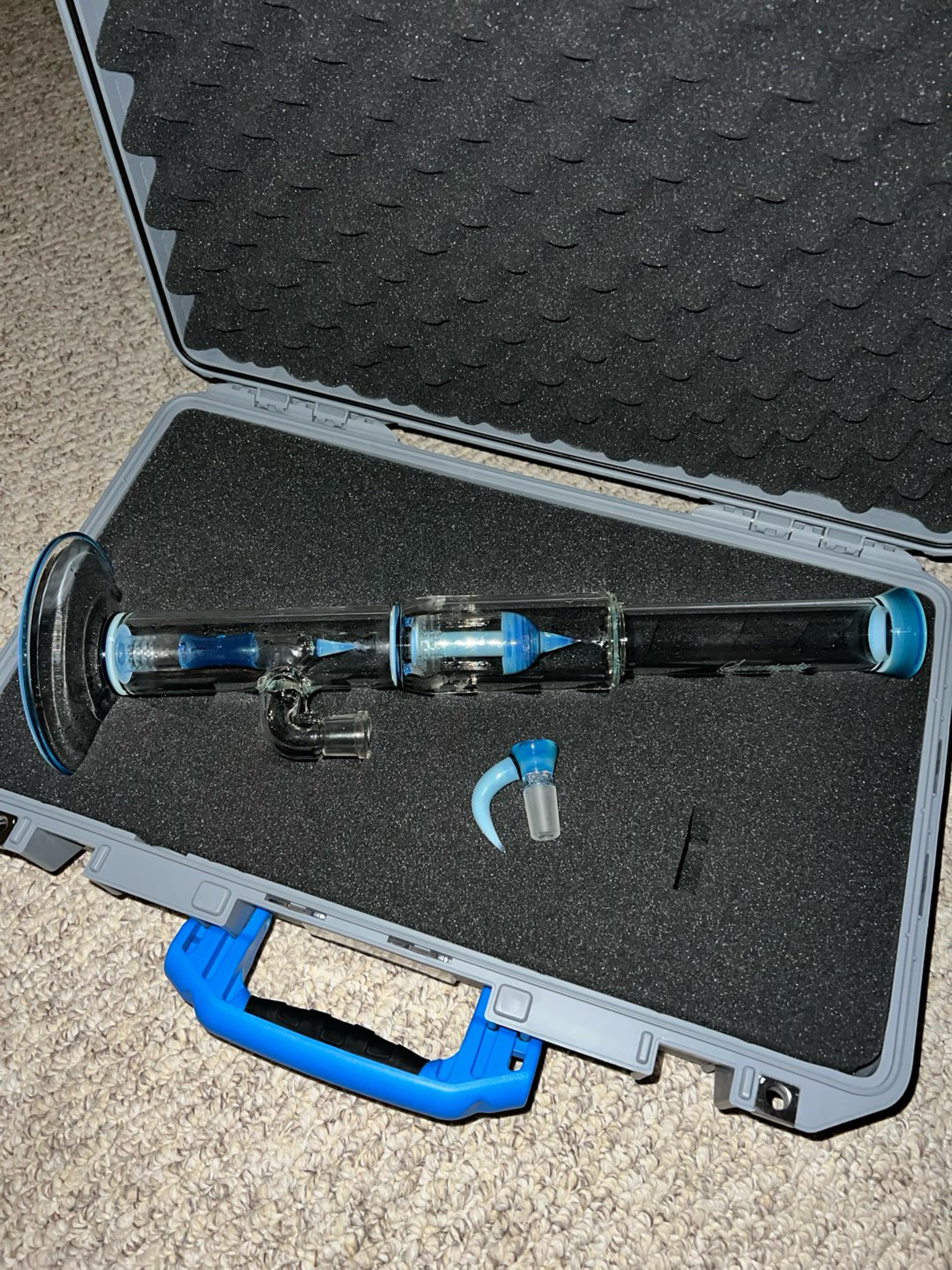 Preview pic of Silver pelican 1525 air case