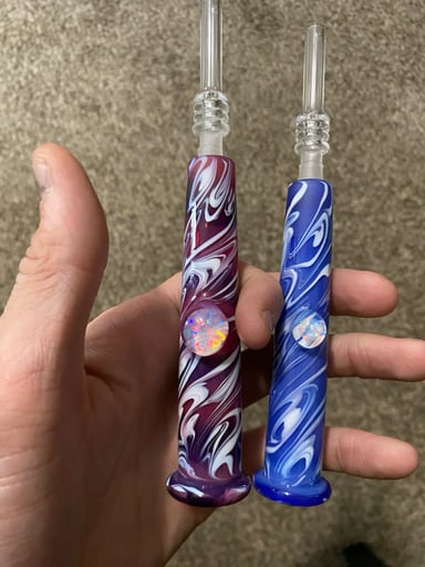 Preview pic of Justdewit glass nector collectors