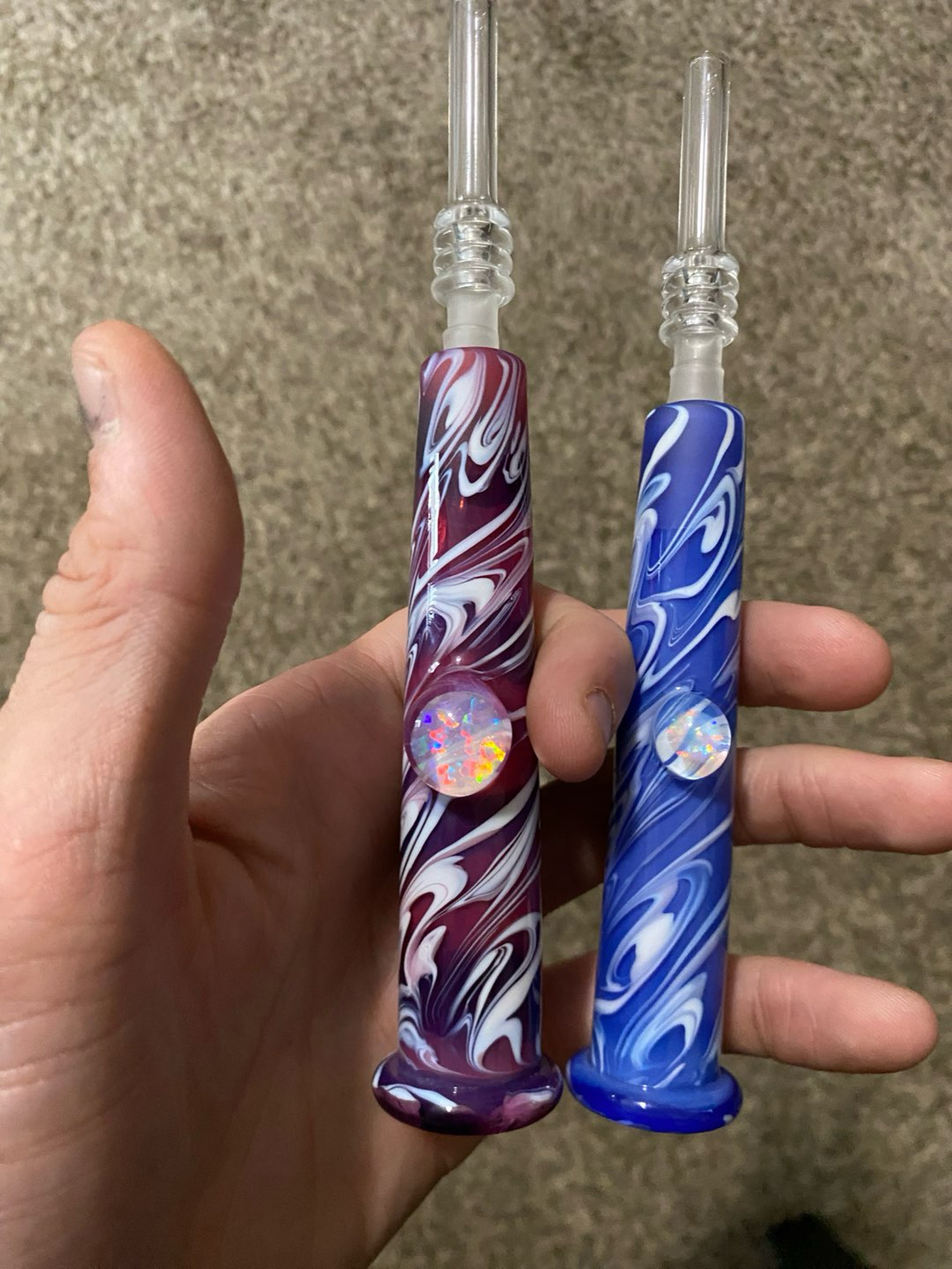 Preview pic of Justdewit glass nector collectors