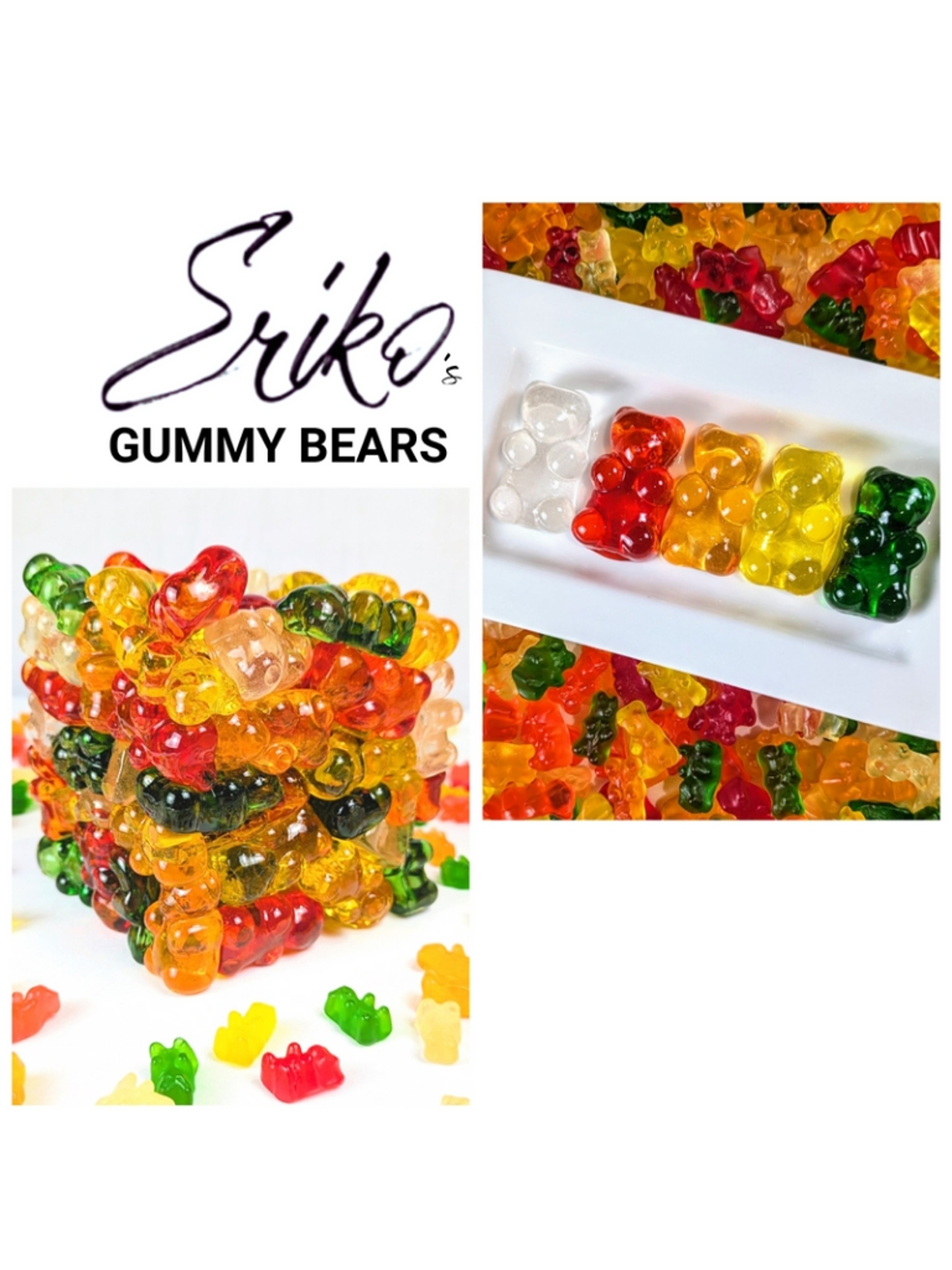 Preview pic of Eriko Kobayashi Gummy Bear Release