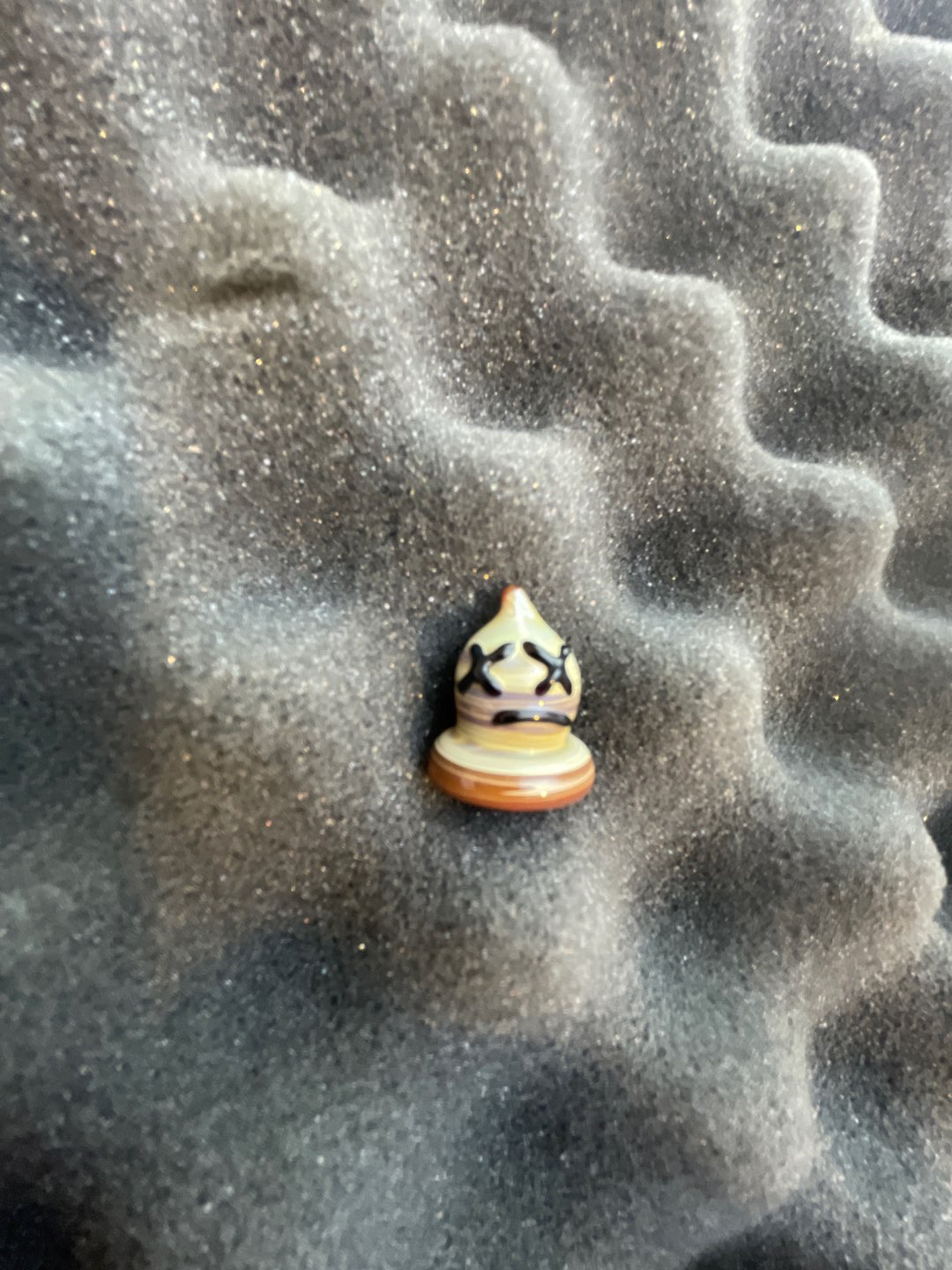 Preview pic of Glass trinket / cap