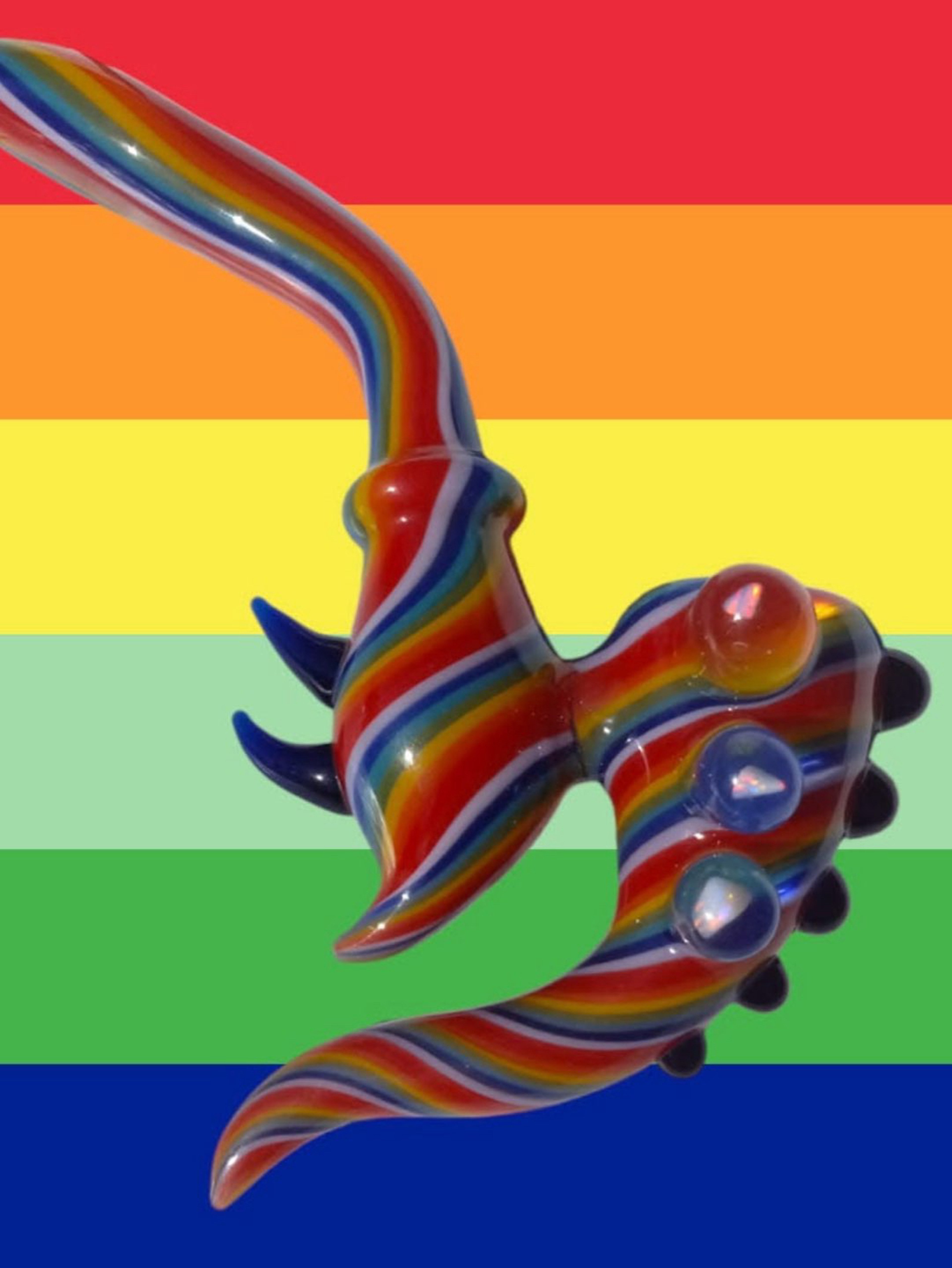 Preview pic of Rainbow horned Sherlock