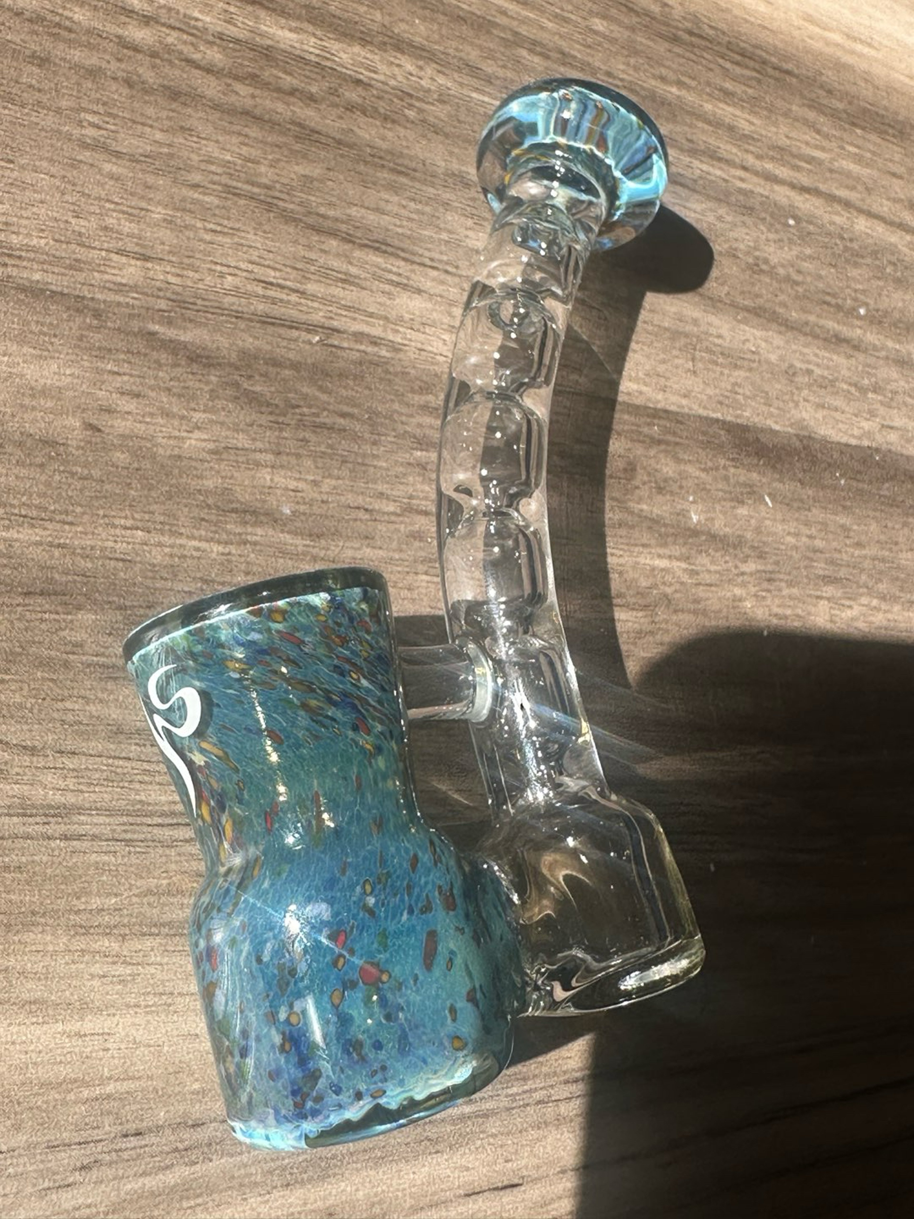 Preview pic of Blue Healthstone Pipe