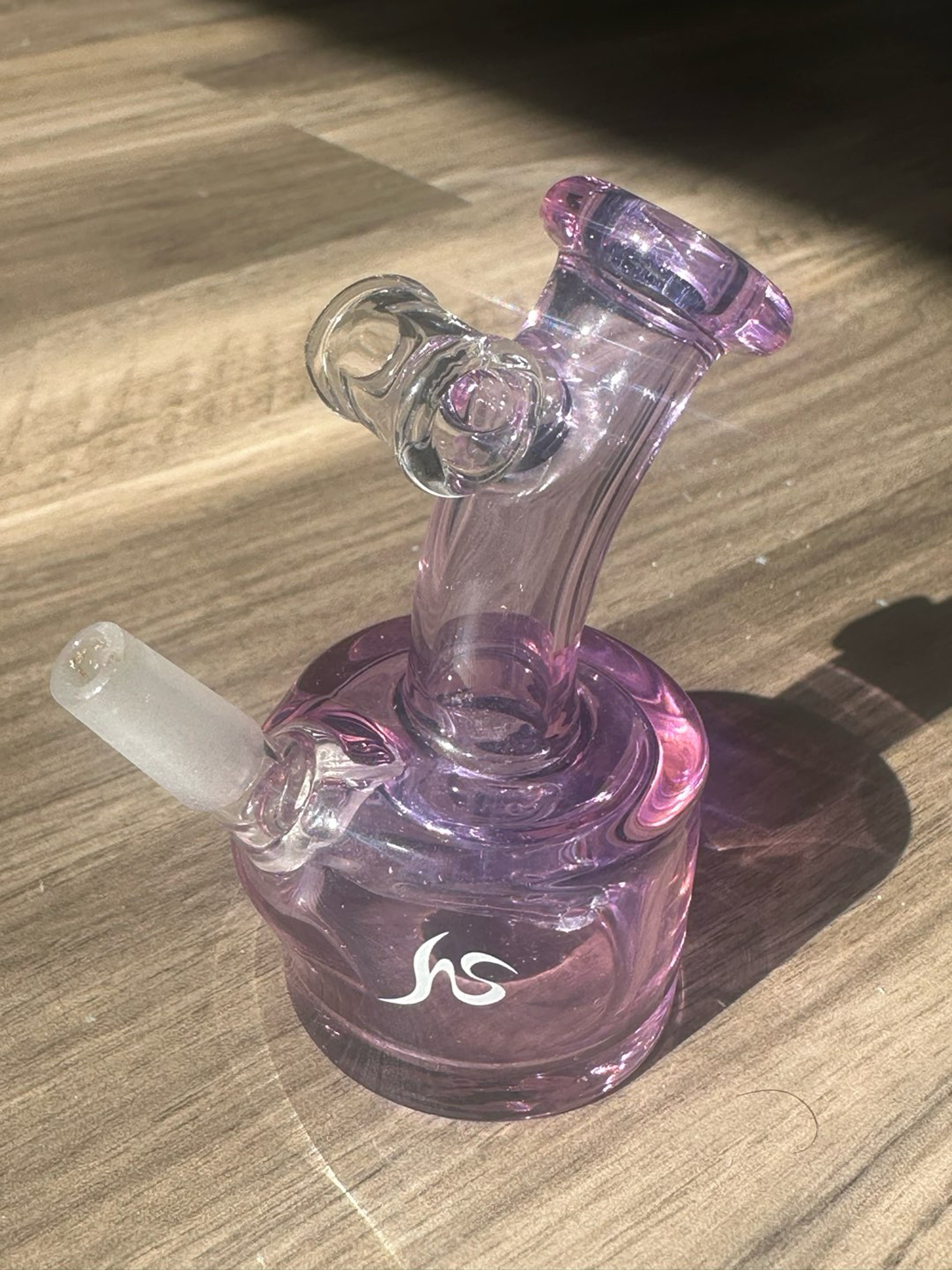 Preview pic of Pink/Purple Pendant Mini Rig