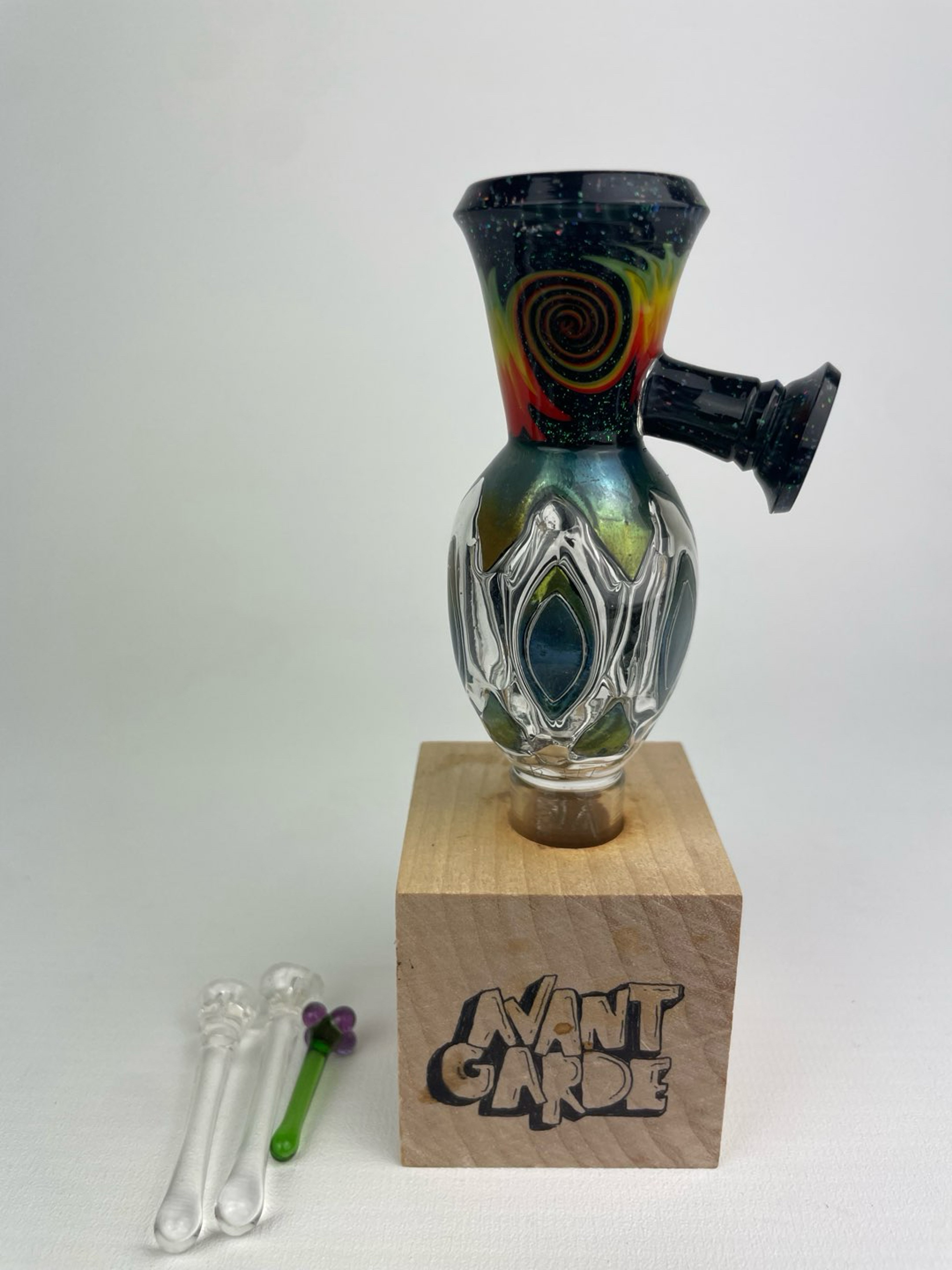 Preview pic of 1/1 Fully Worked Avant-garde 18mm Slide