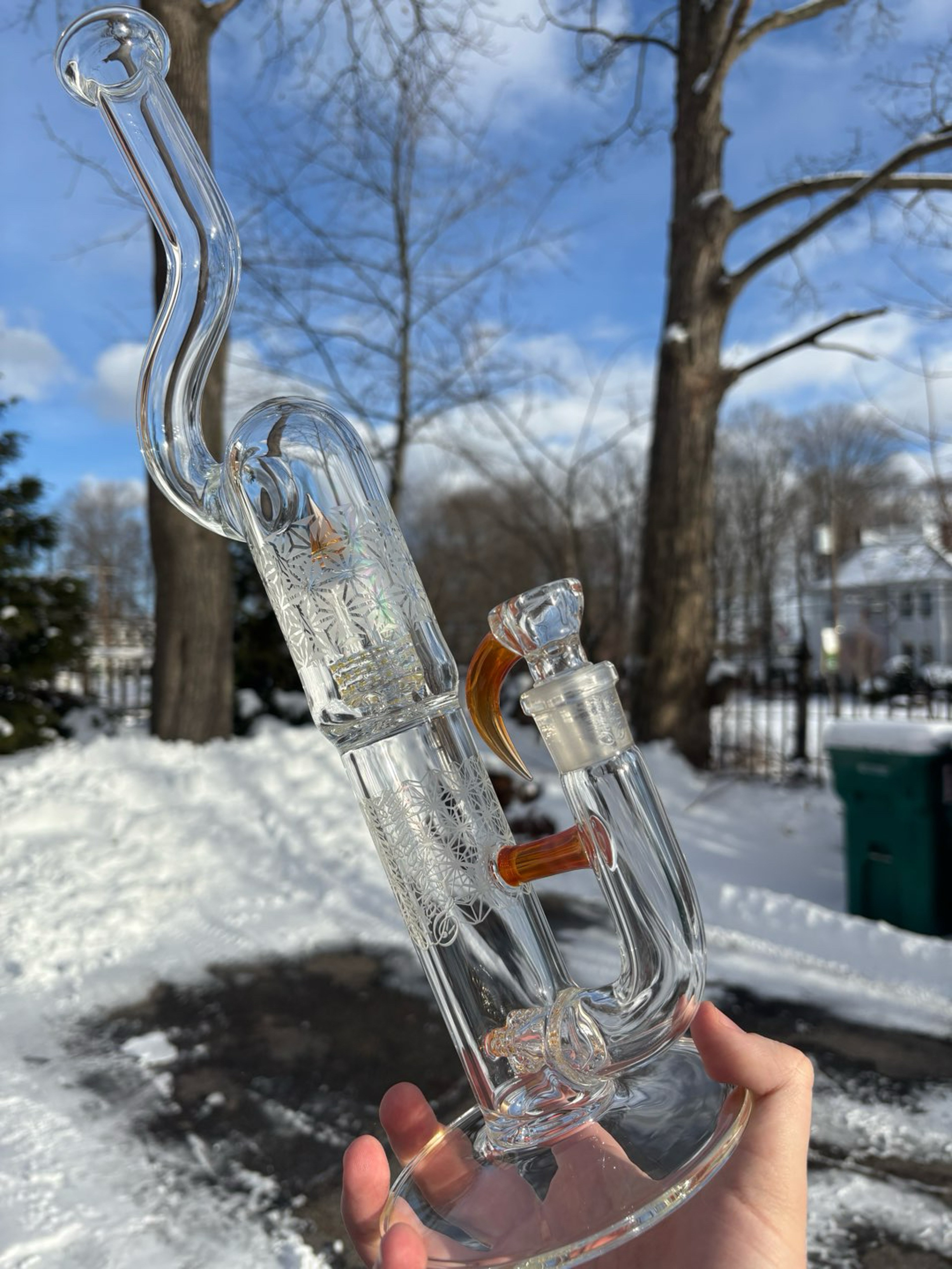 Preview pic of Jupiter Orange Mini 3 - Dome